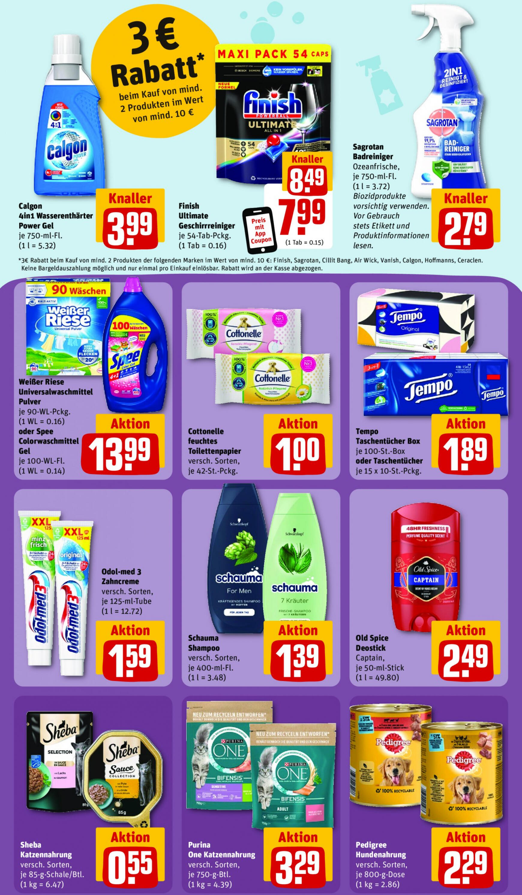 rewe - Flyer Rewe aktuell 22.07. - 27.07. - page: 22