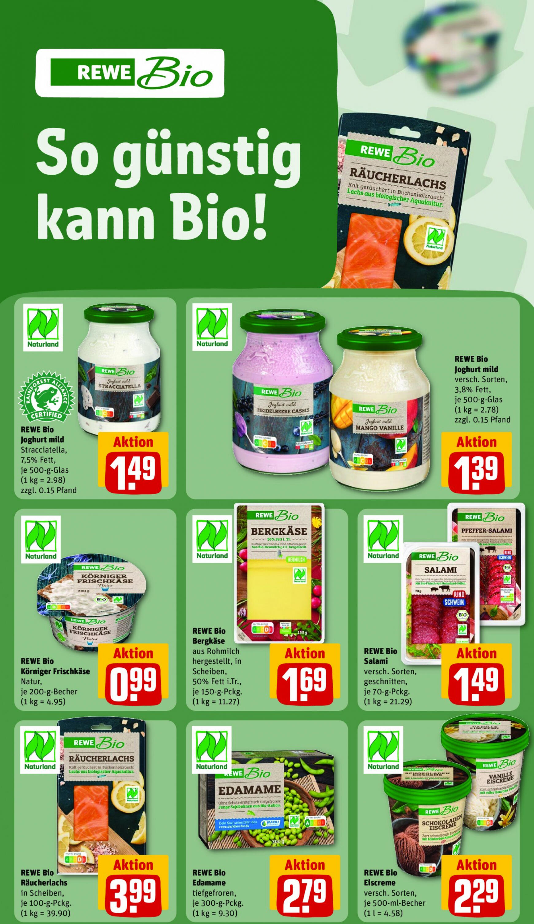 rewe - Flyer Rewe aktuell 22.07. - 27.07. - page: 18