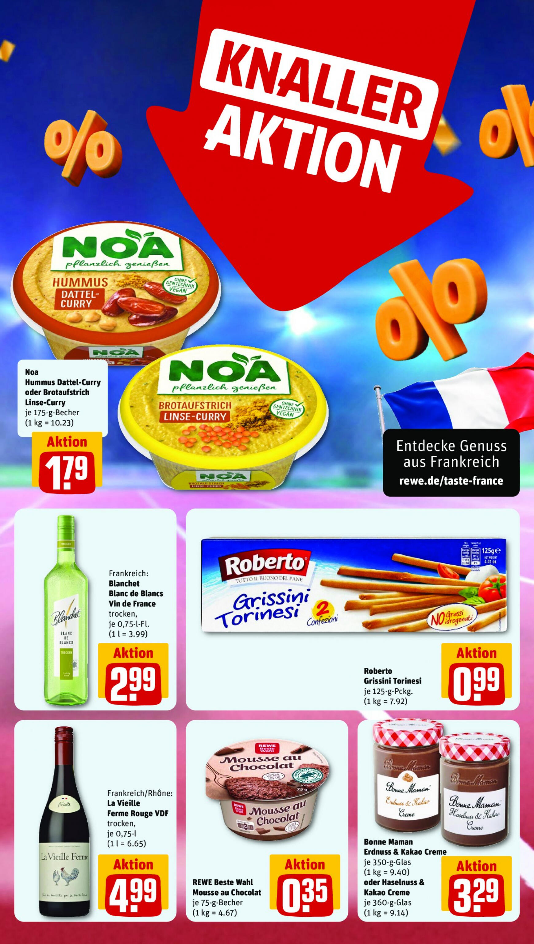 rewe - Flyer Rewe aktuell 22.07. - 27.07. - page: 5