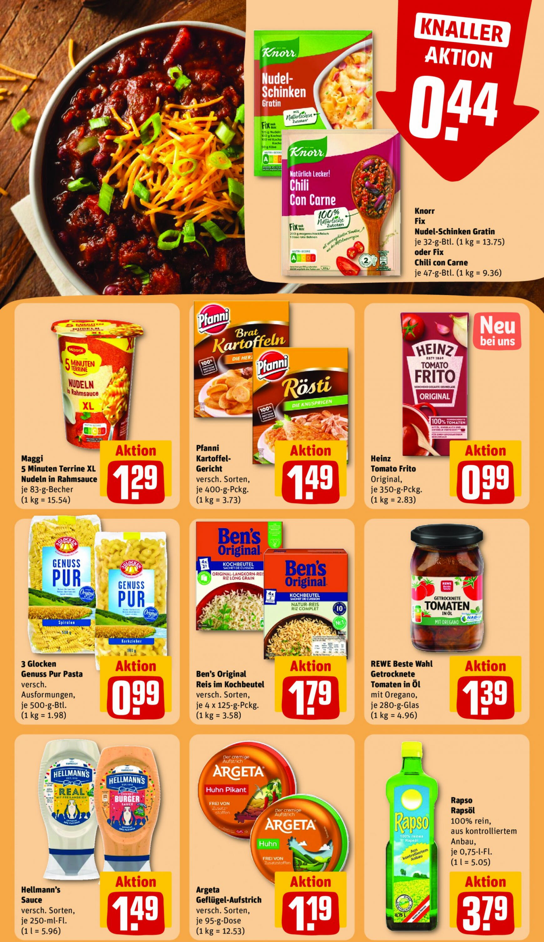 rewe - Flyer Rewe aktuell 22.07. - 27.07. - page: 20