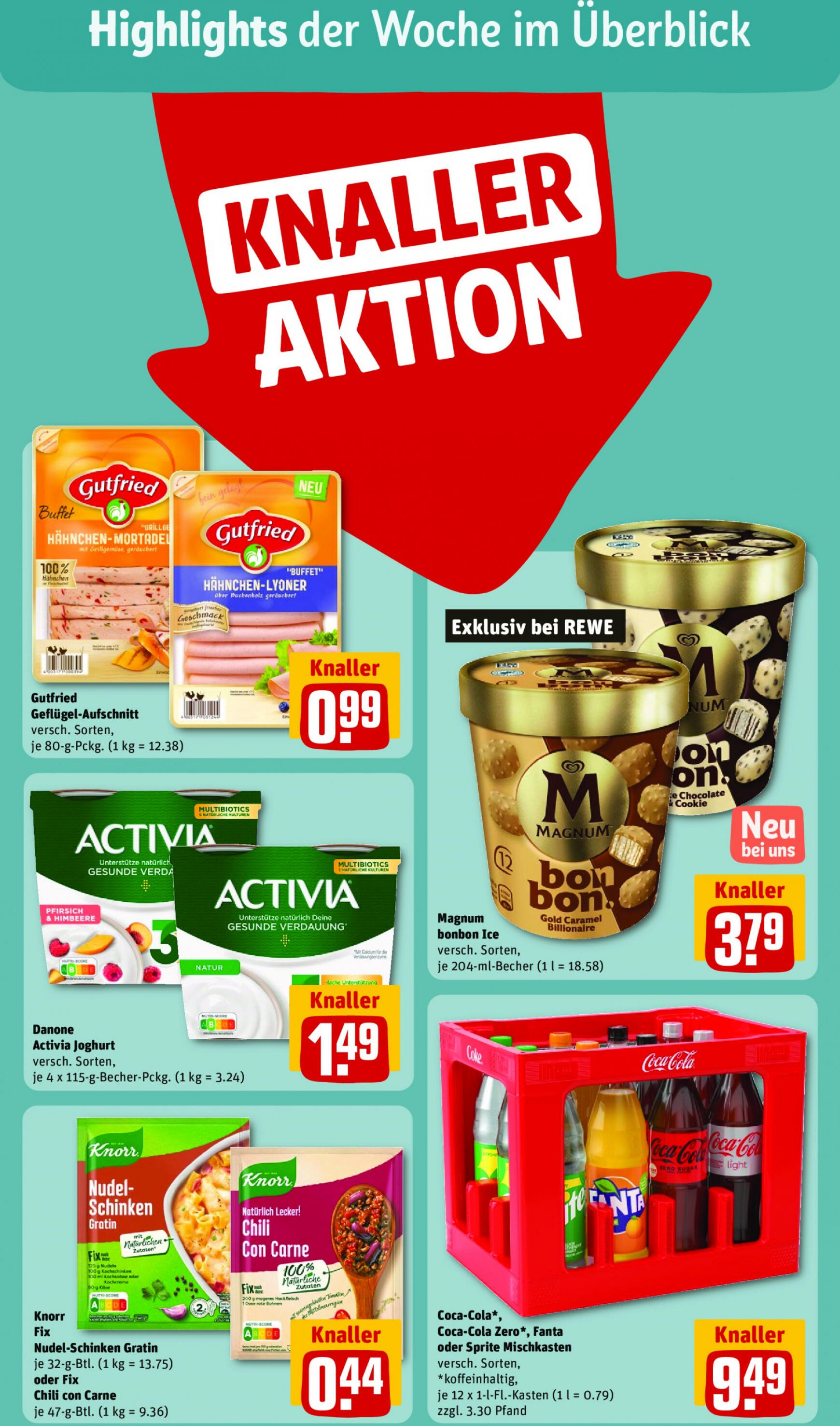 rewe - Flyer Rewe aktuell 22.07. - 27.07. - page: 2