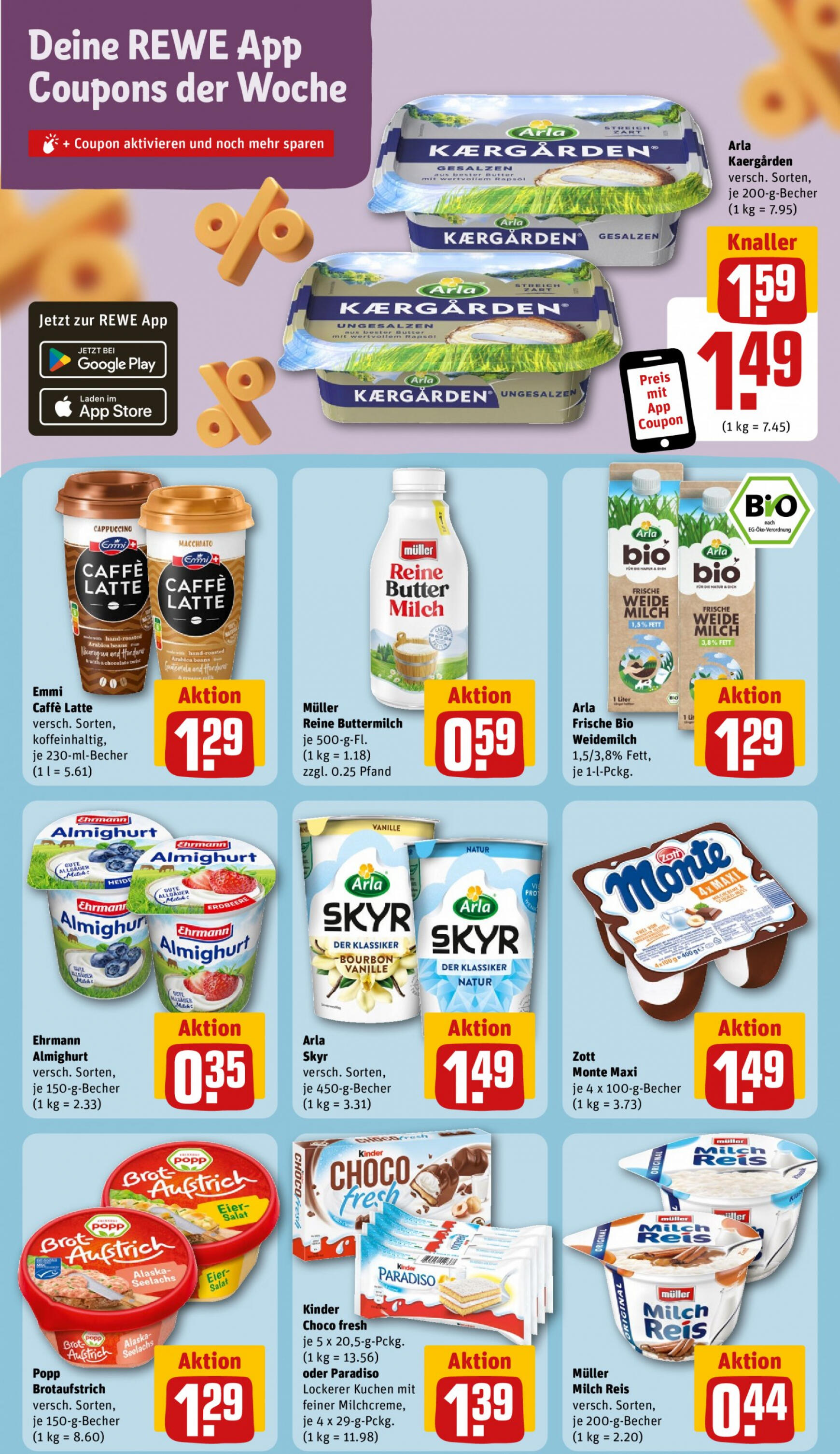 rewe - Flyer Rewe aktuell 29.07. - 03.08. - page: 17