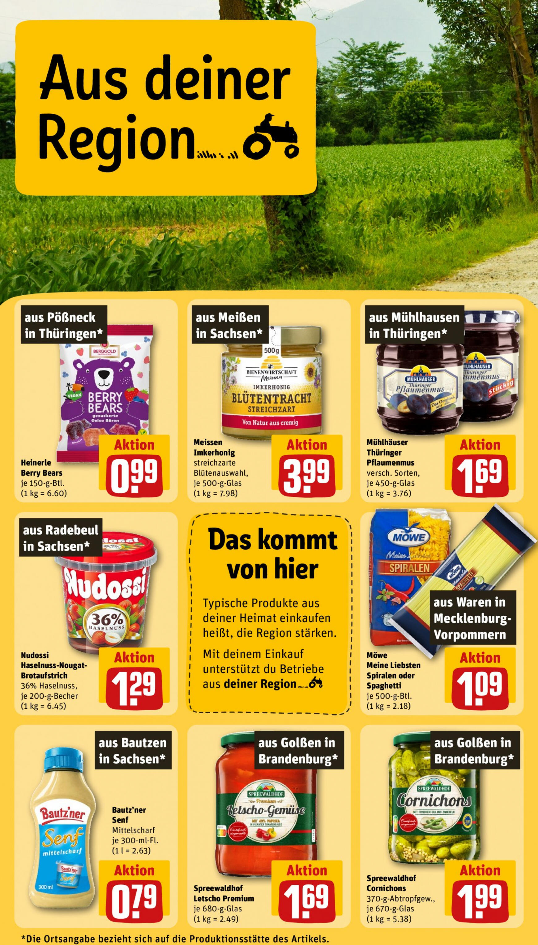 rewe - Flyer Rewe aktuell 29.07. - 03.08. - page: 26