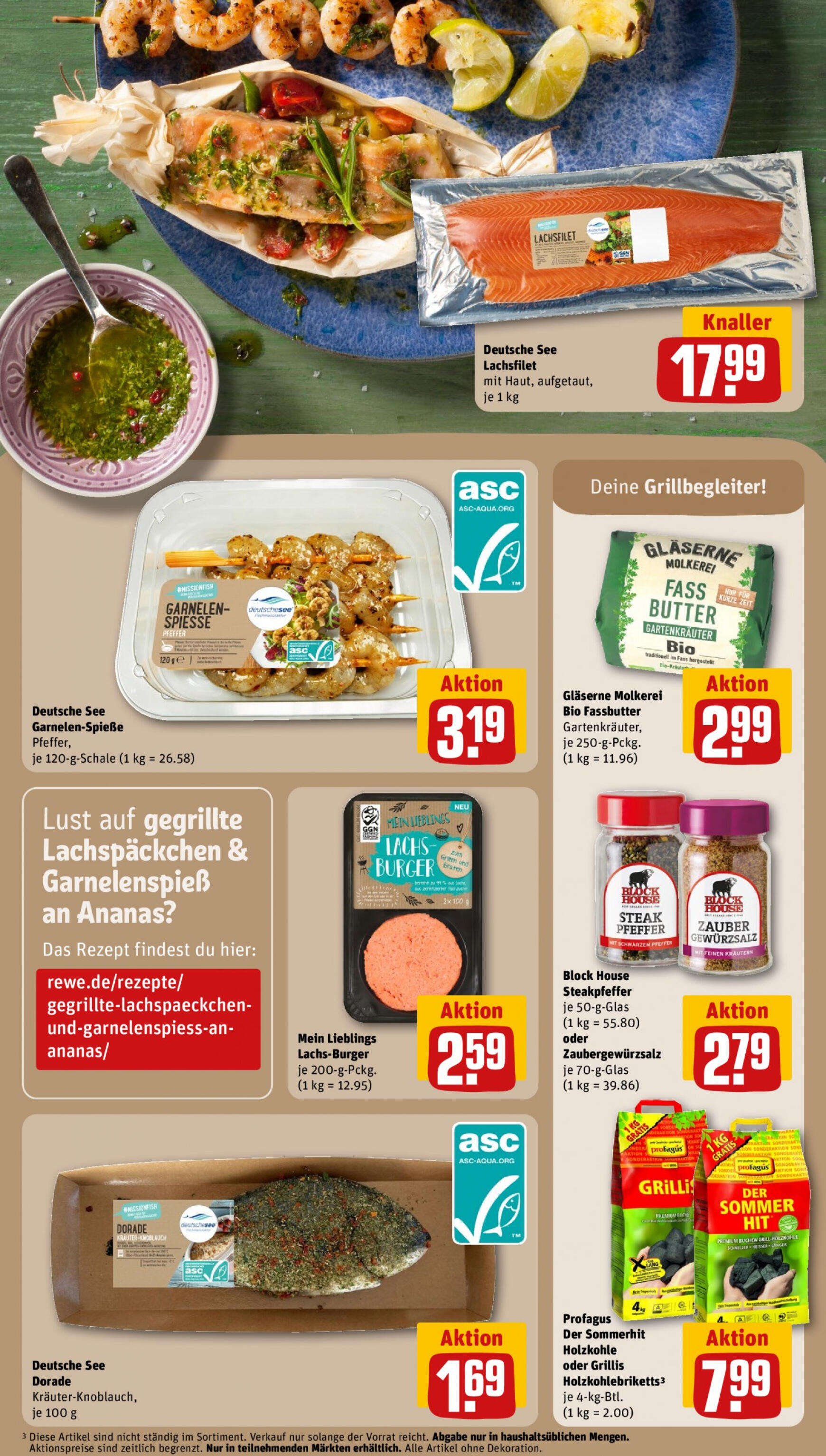 rewe - Flyer Rewe aktuell 29.07. - 03.08. - page: 14