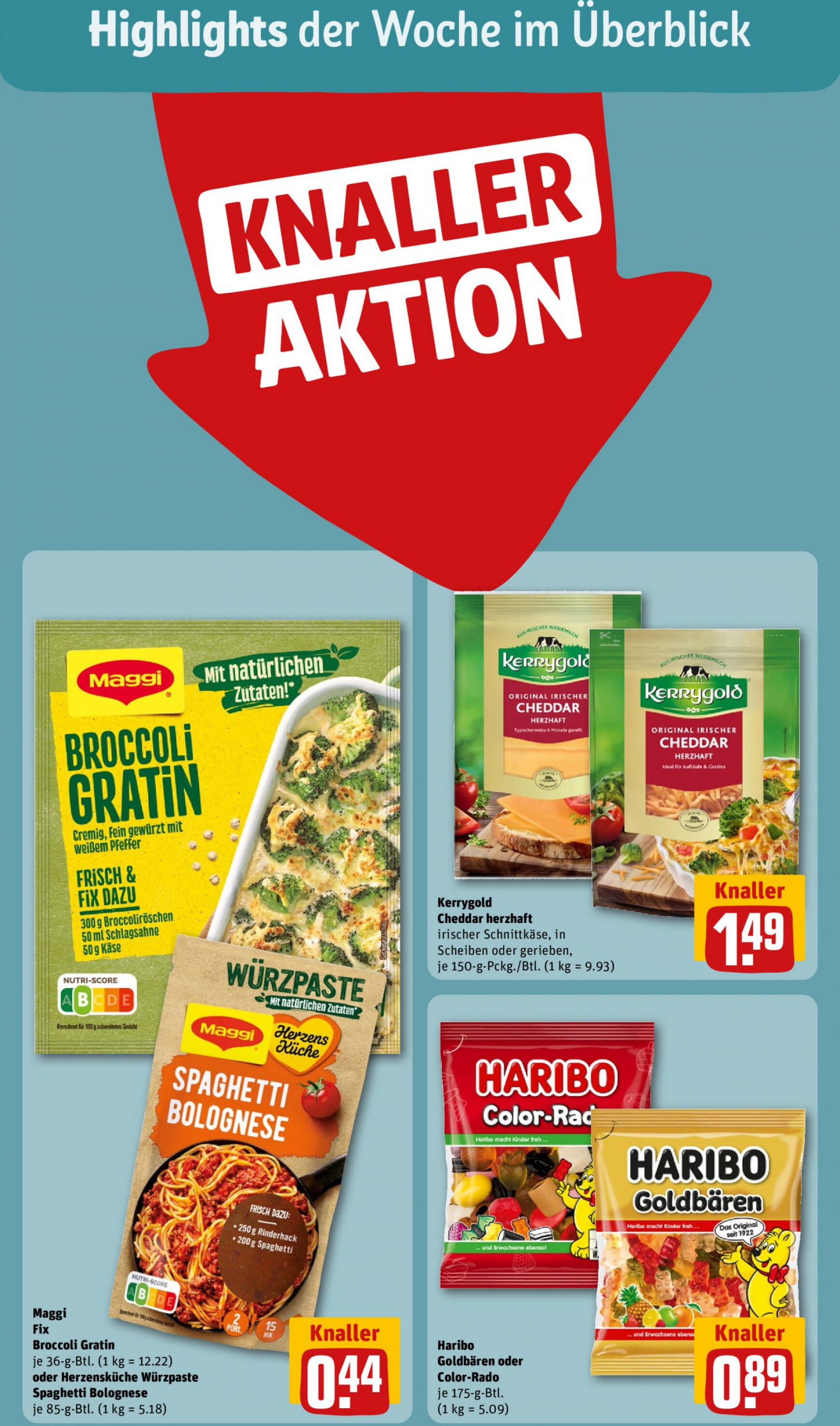 rewe - Flyer Rewe aktuell 29.07. - 03.08. - page: 2