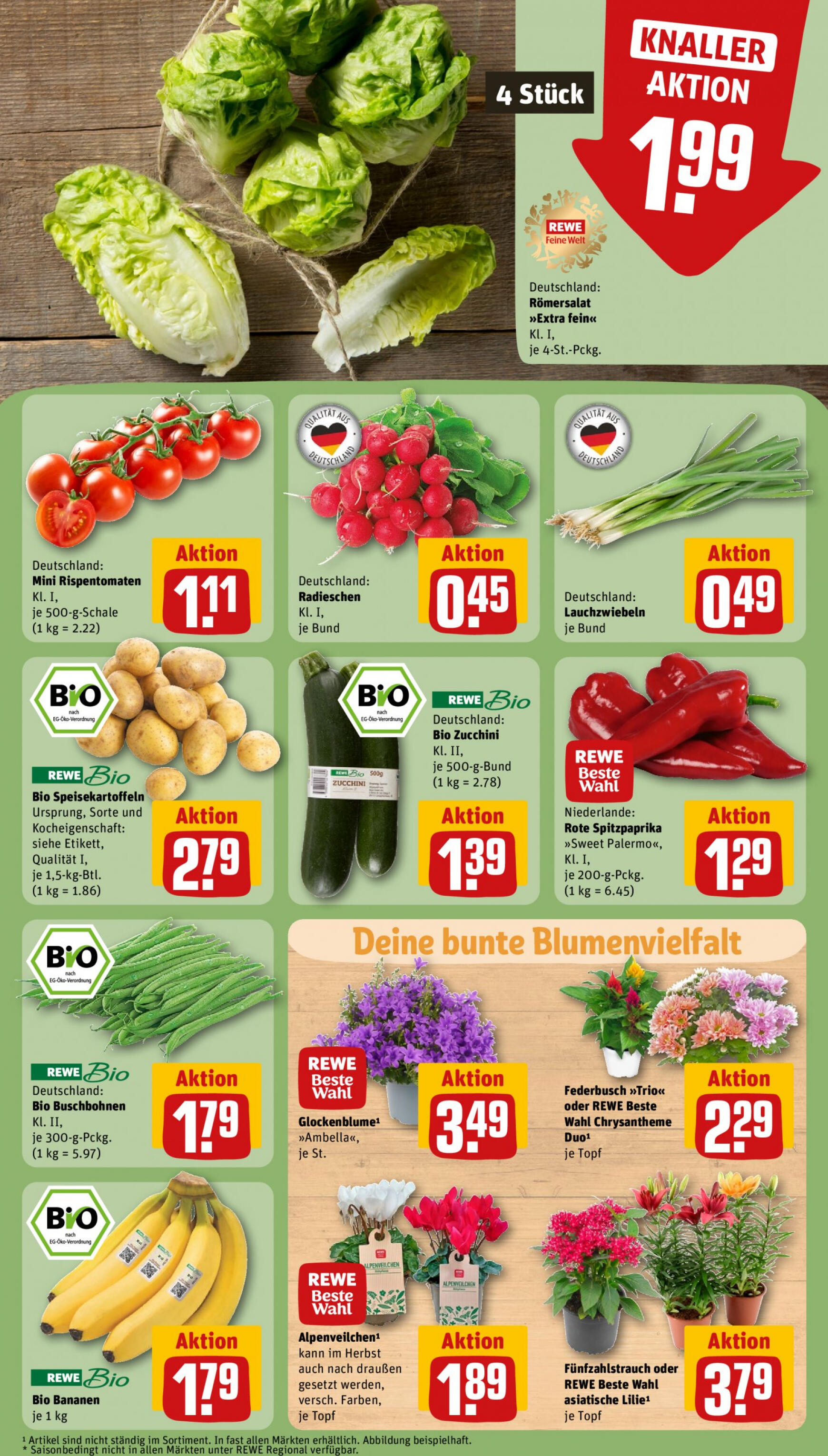 rewe - Flyer Rewe aktuell 29.07. - 03.08. - page: 7