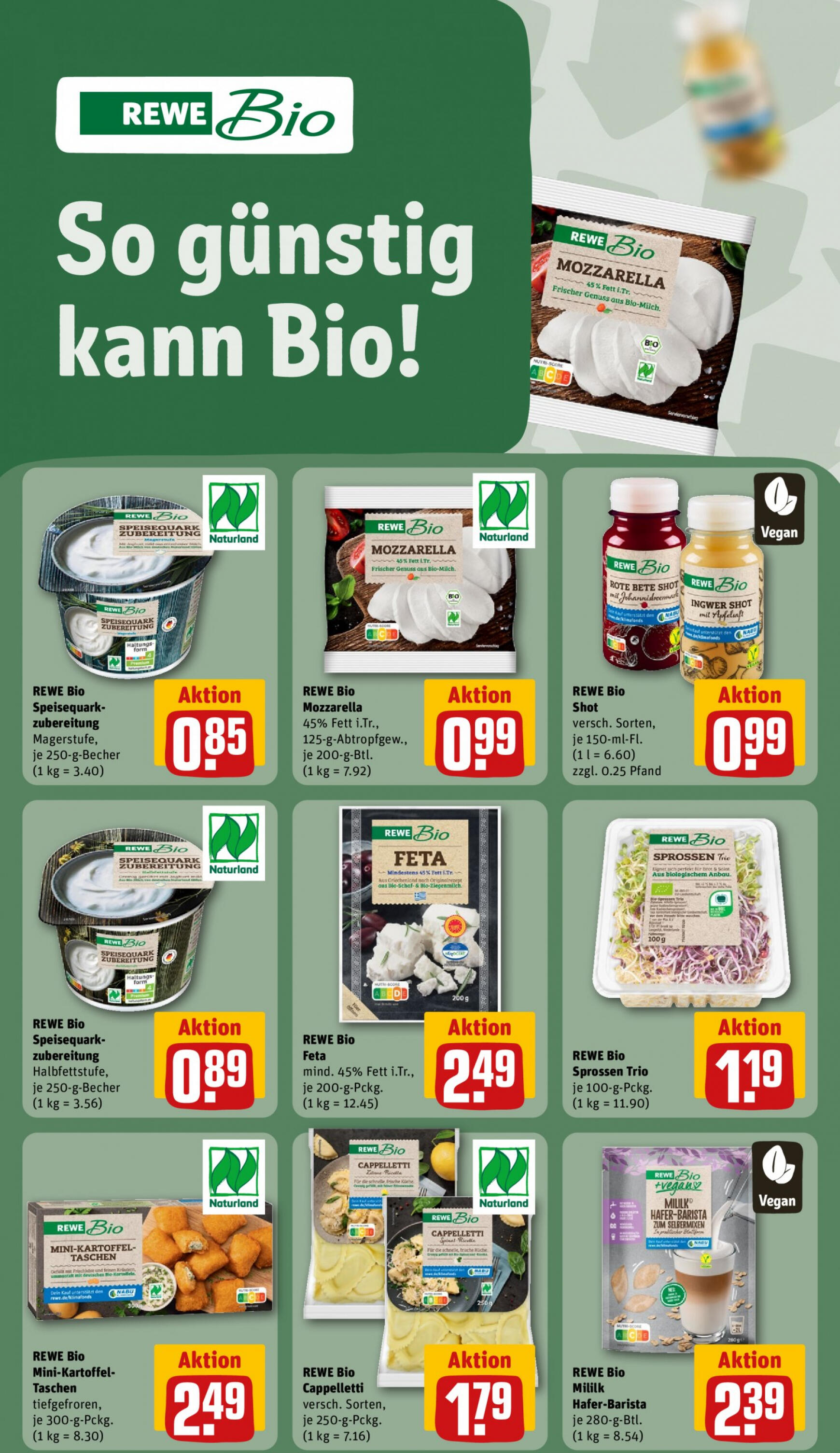 rewe - Flyer Rewe aktuell 29.07. - 03.08. - page: 22