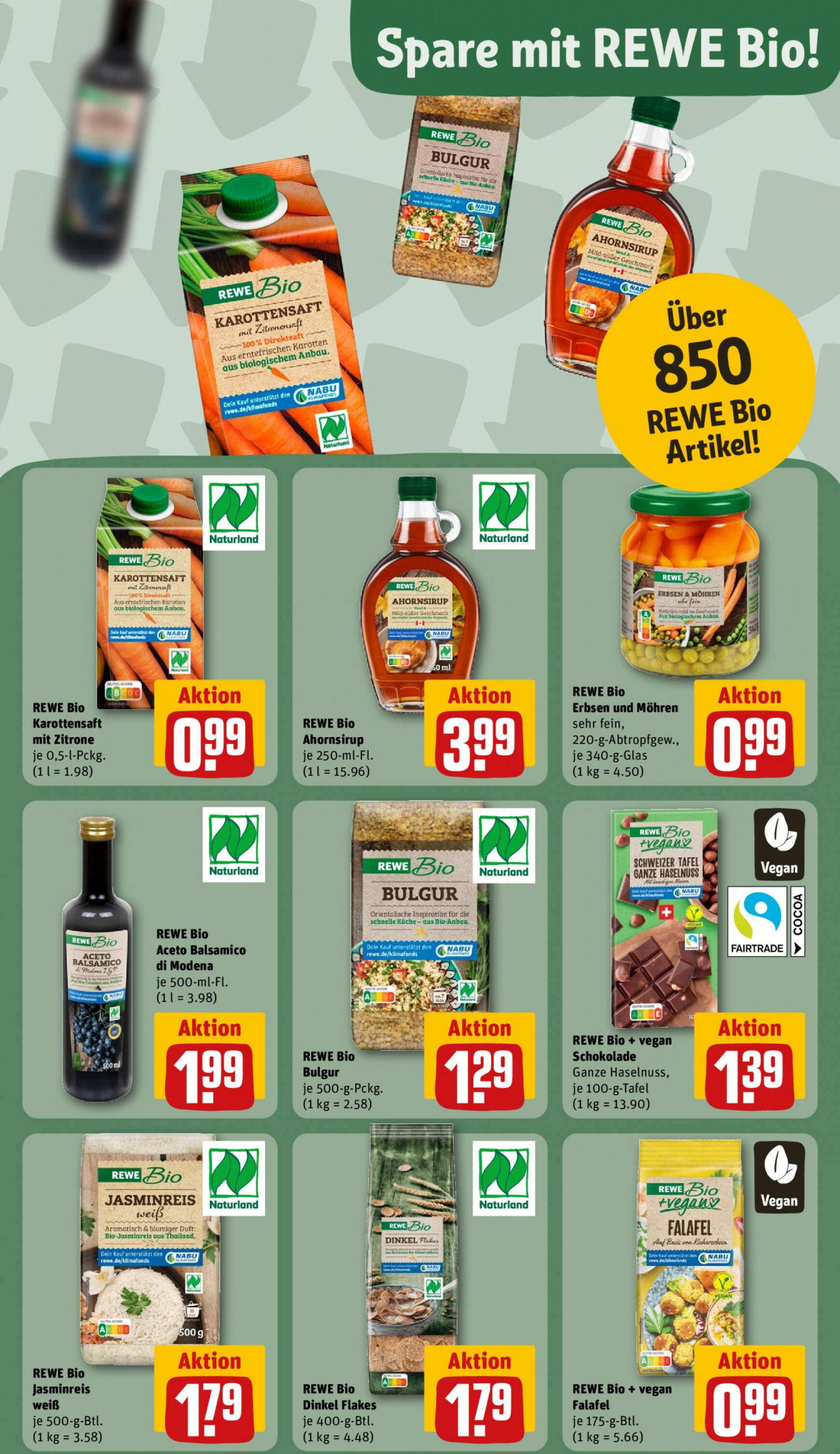 rewe - Flyer Rewe aktuell 29.07. - 03.08. - page: 23