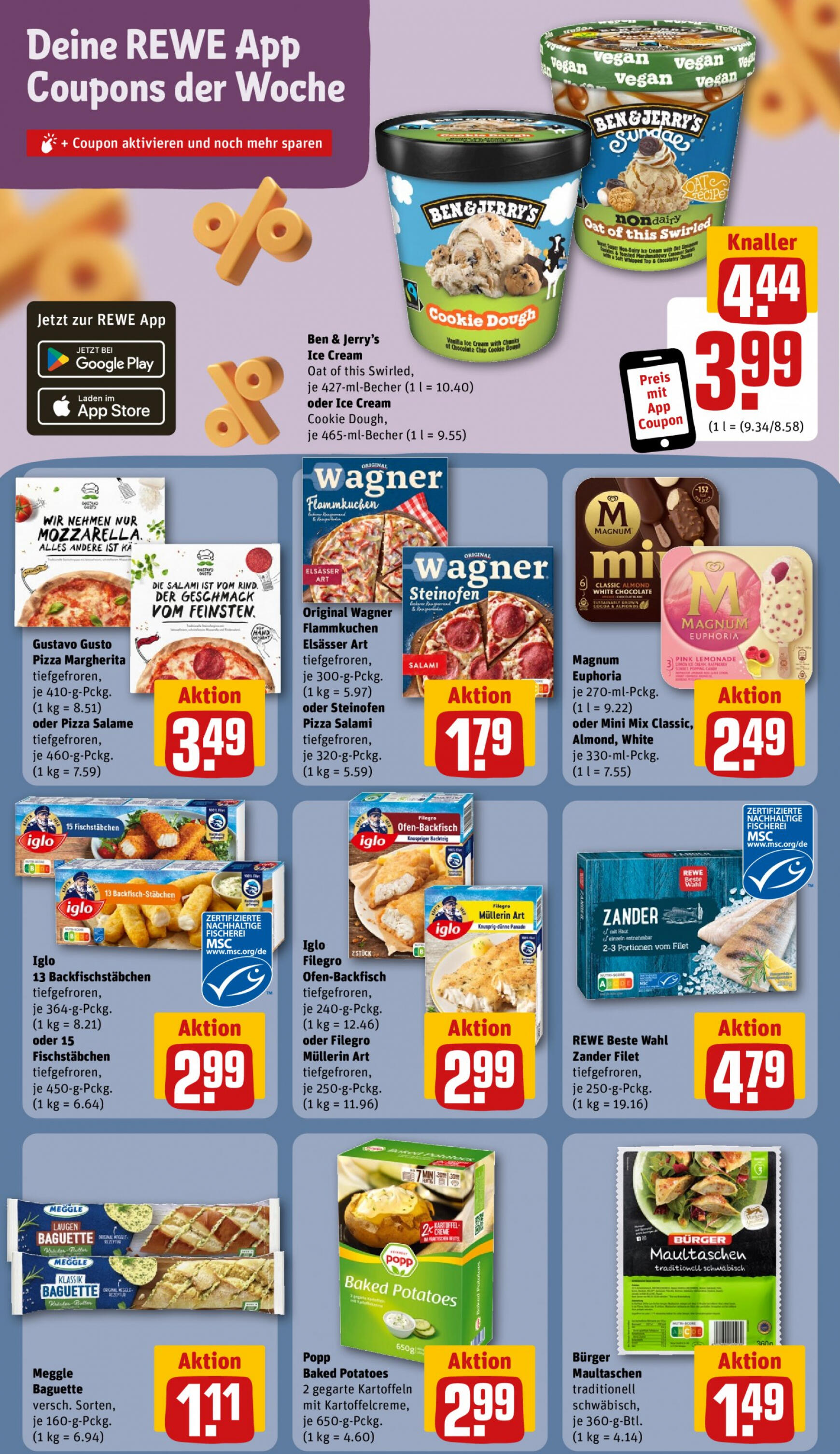 rewe - Flyer Rewe aktuell 29.07. - 03.08. - page: 18