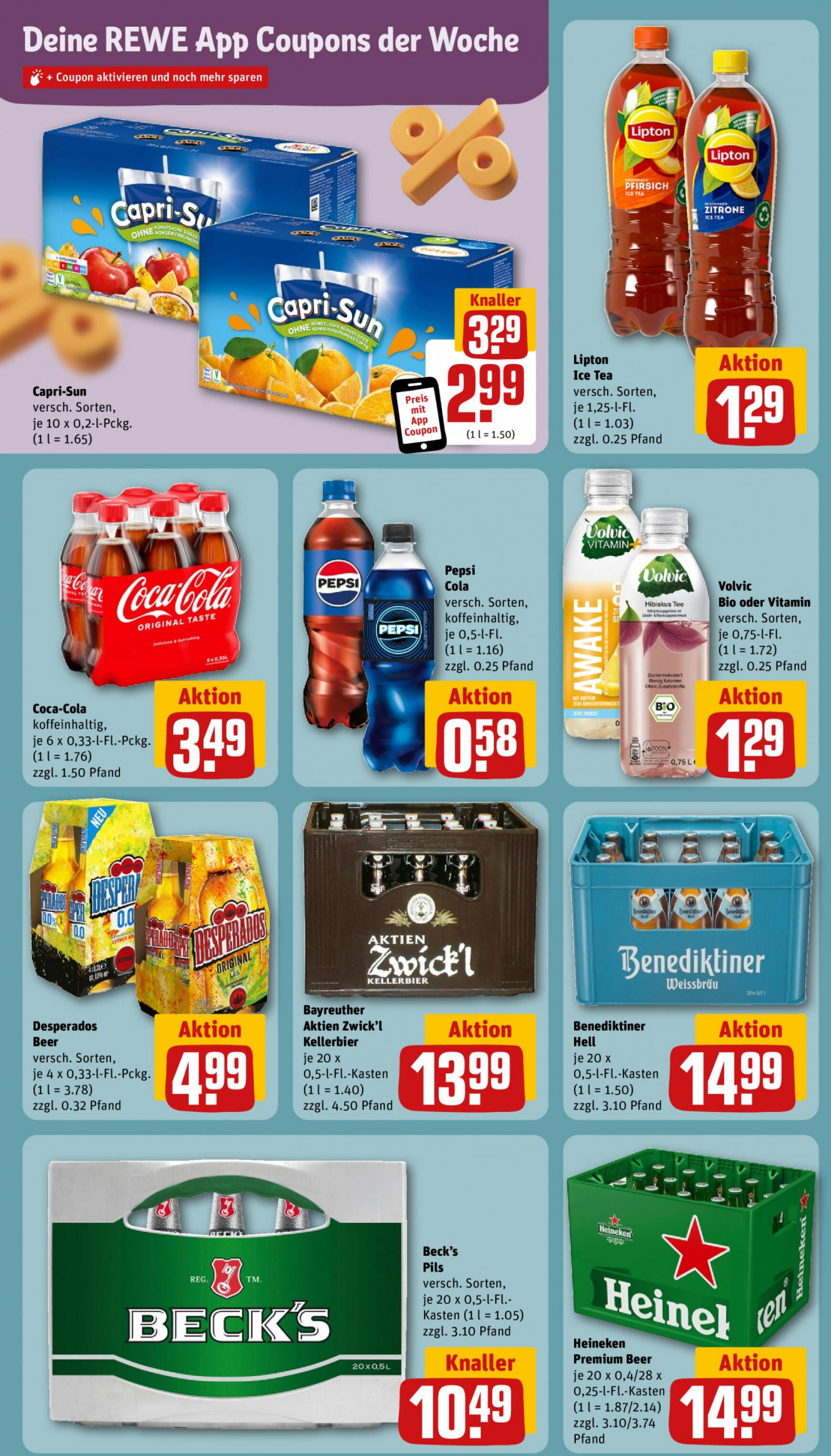 rewe - Flyer Rewe aktuell 29.07. - 03.08. - page: 20