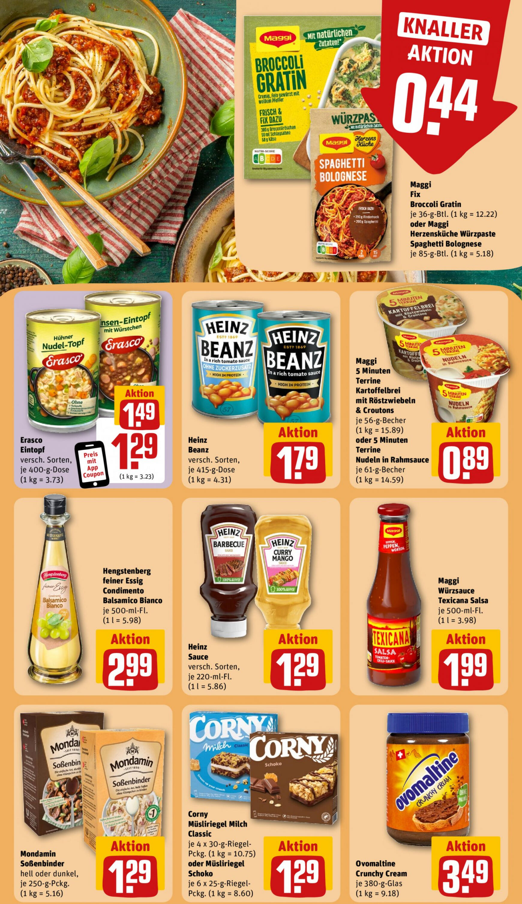 rewe - Flyer Rewe aktuell 29.07. - 03.08. - page: 24