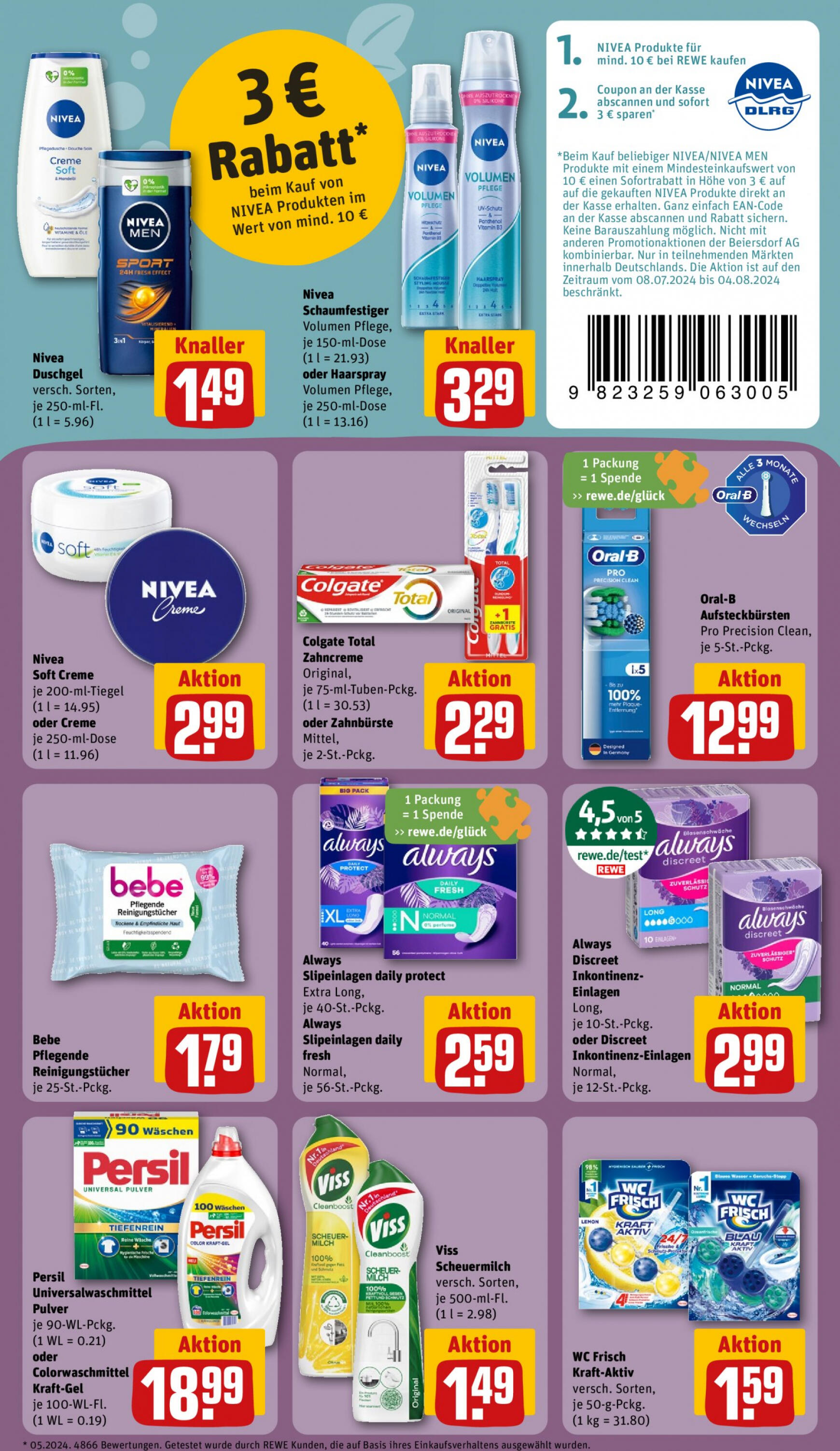 rewe - Flyer Rewe aktuell 29.07. - 03.08. - page: 28