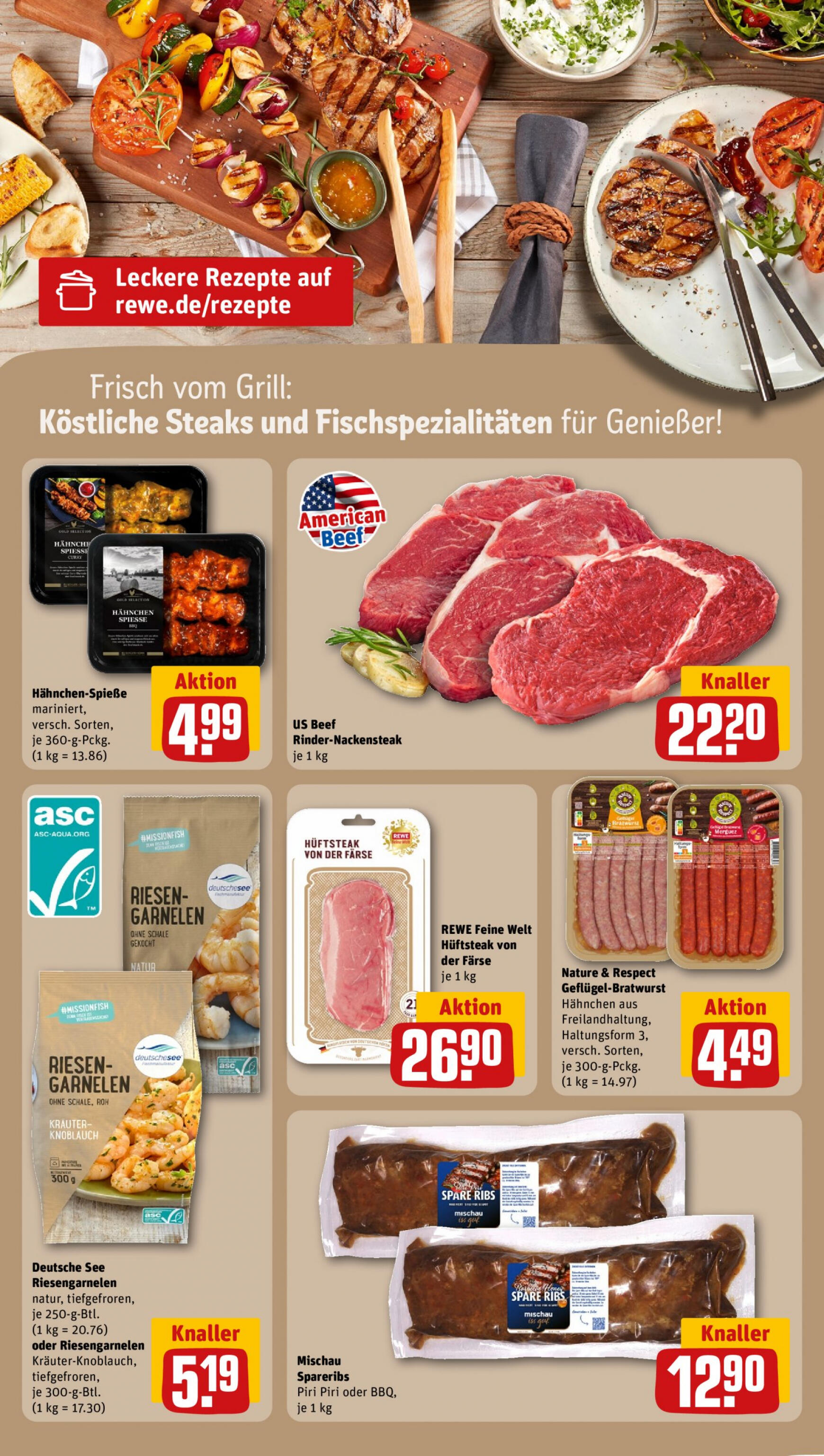 rewe - Flyer Rewe aktuell 29.07. - 03.08. - page: 12