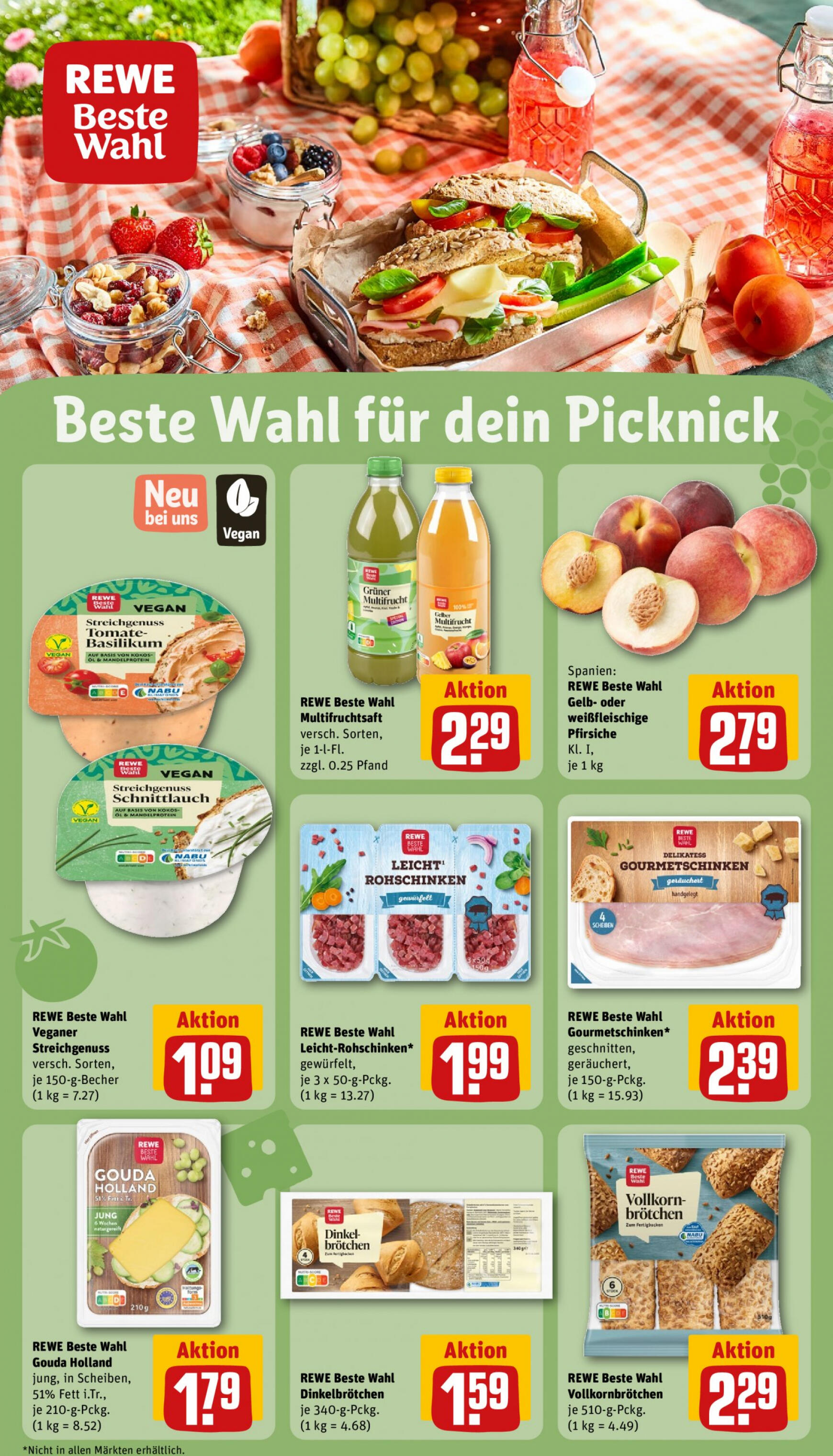 rewe - Flyer Rewe aktuell 29.07. - 03.08. - page: 19