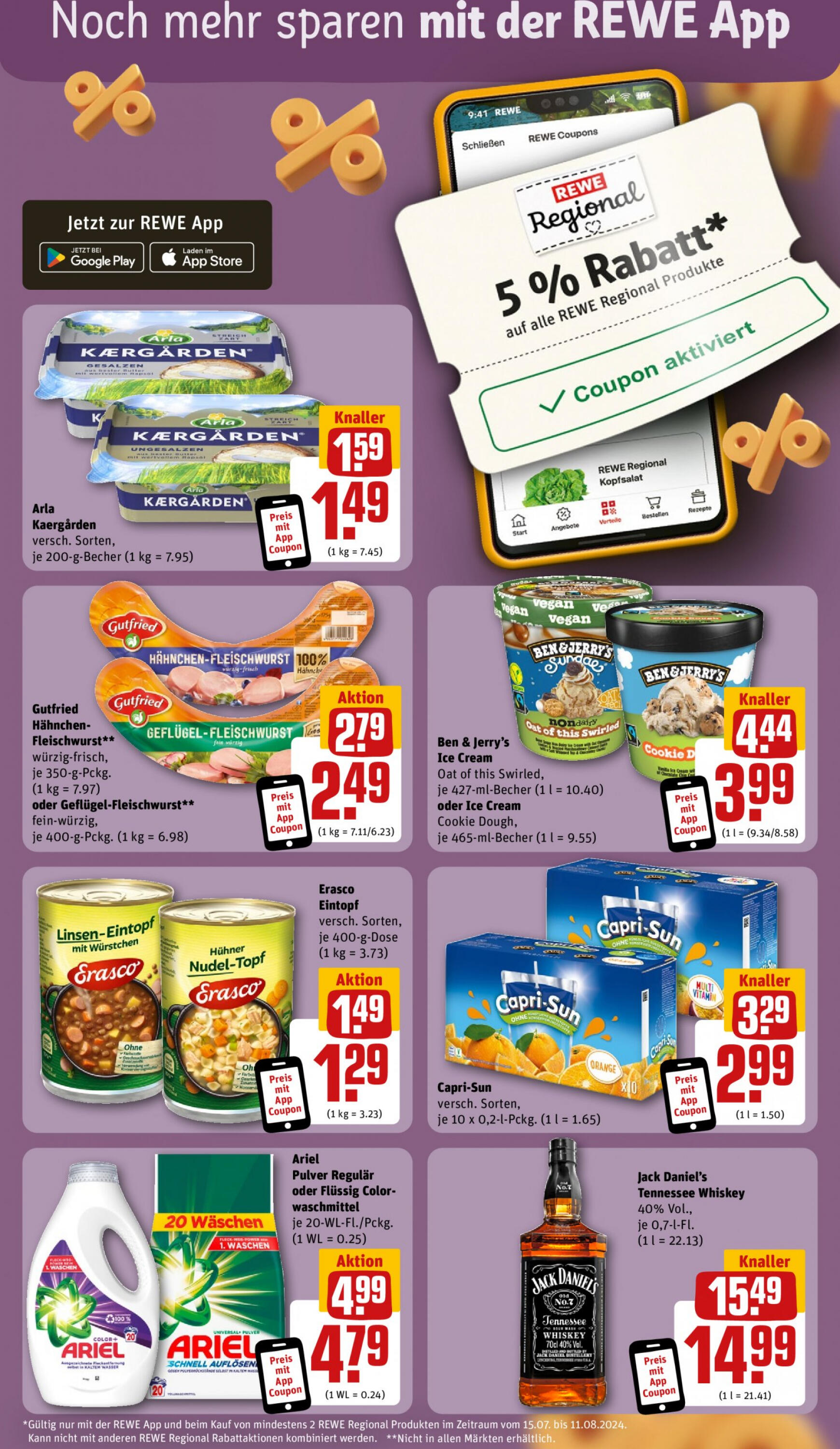 rewe - Flyer Rewe aktuell 29.07. - 03.08. - page: 3