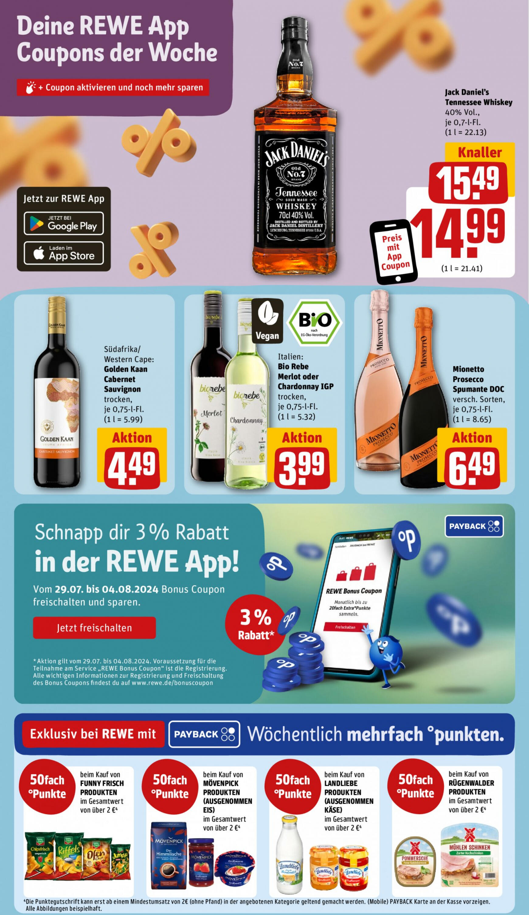 rewe - Flyer Rewe aktuell 29.07. - 03.08. - page: 21