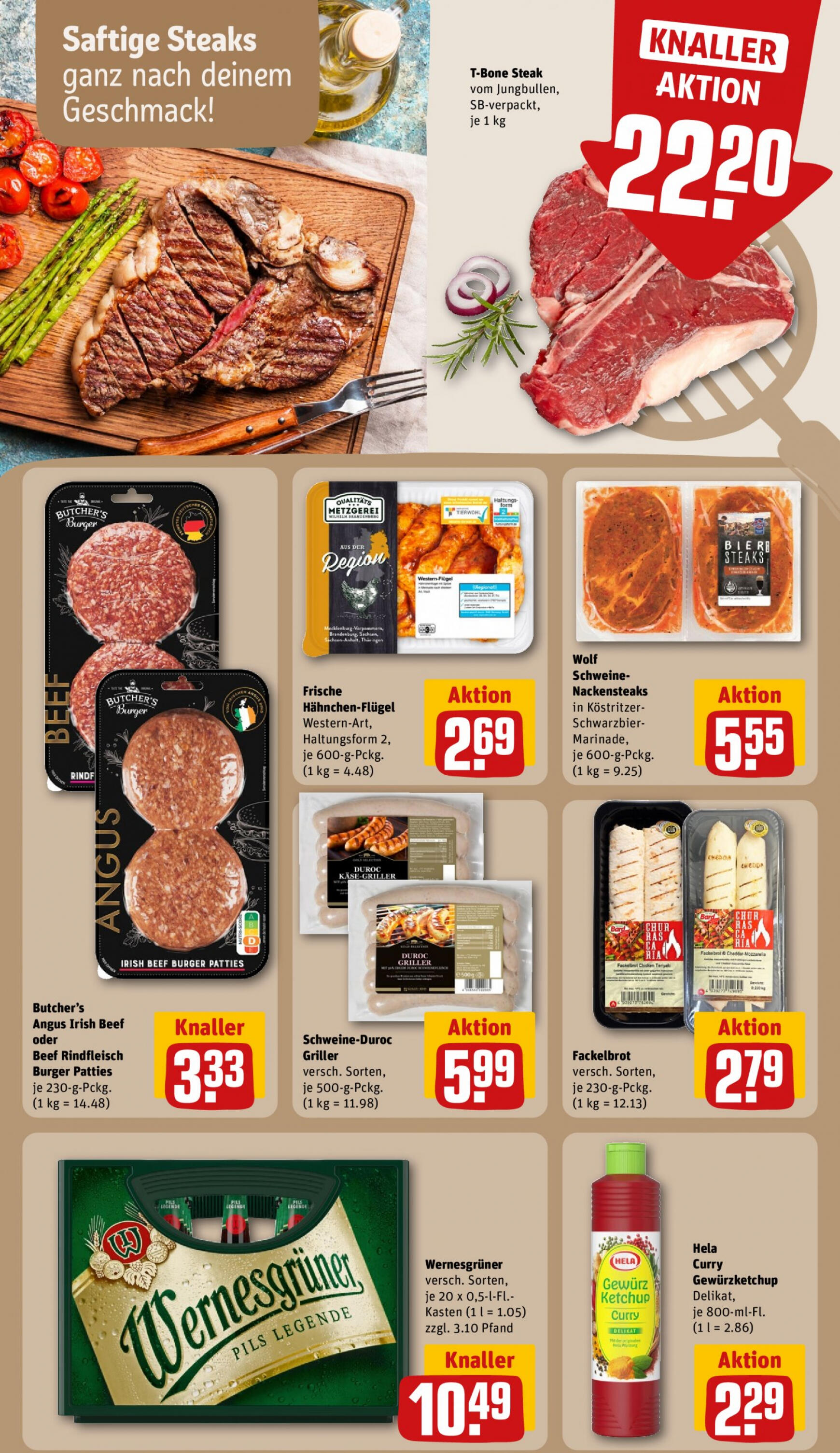 rewe - Flyer Rewe aktuell 29.07. - 03.08. - page: 13