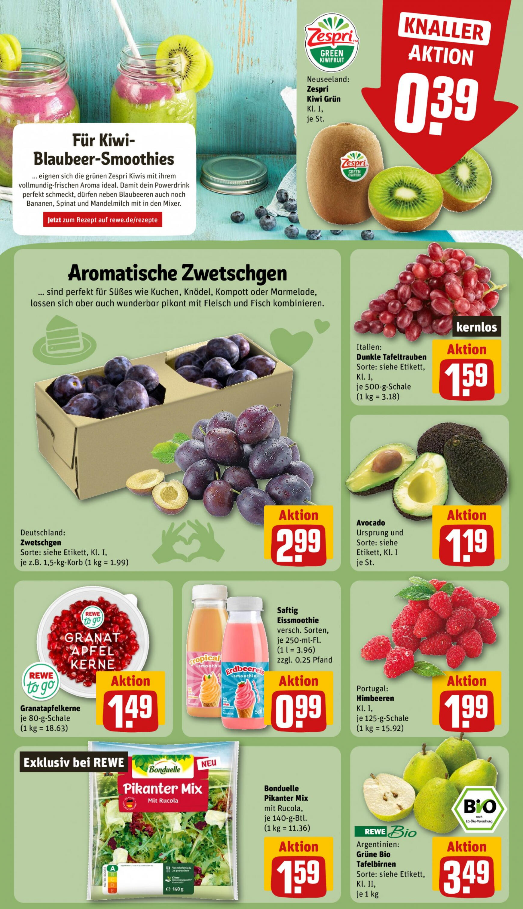 rewe - Flyer Rewe aktuell 29.07. - 03.08. - page: 6