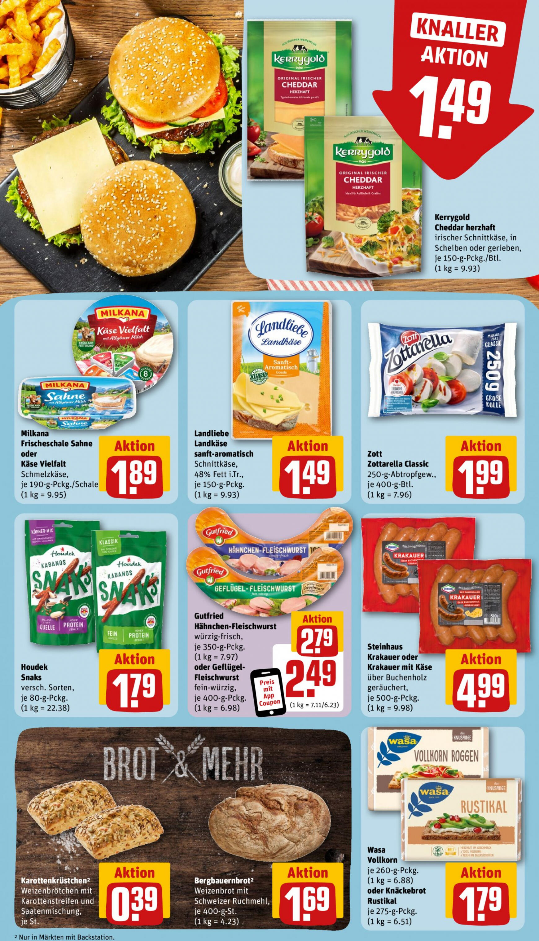 rewe - Flyer Rewe aktuell 29.07. - 03.08. - page: 16