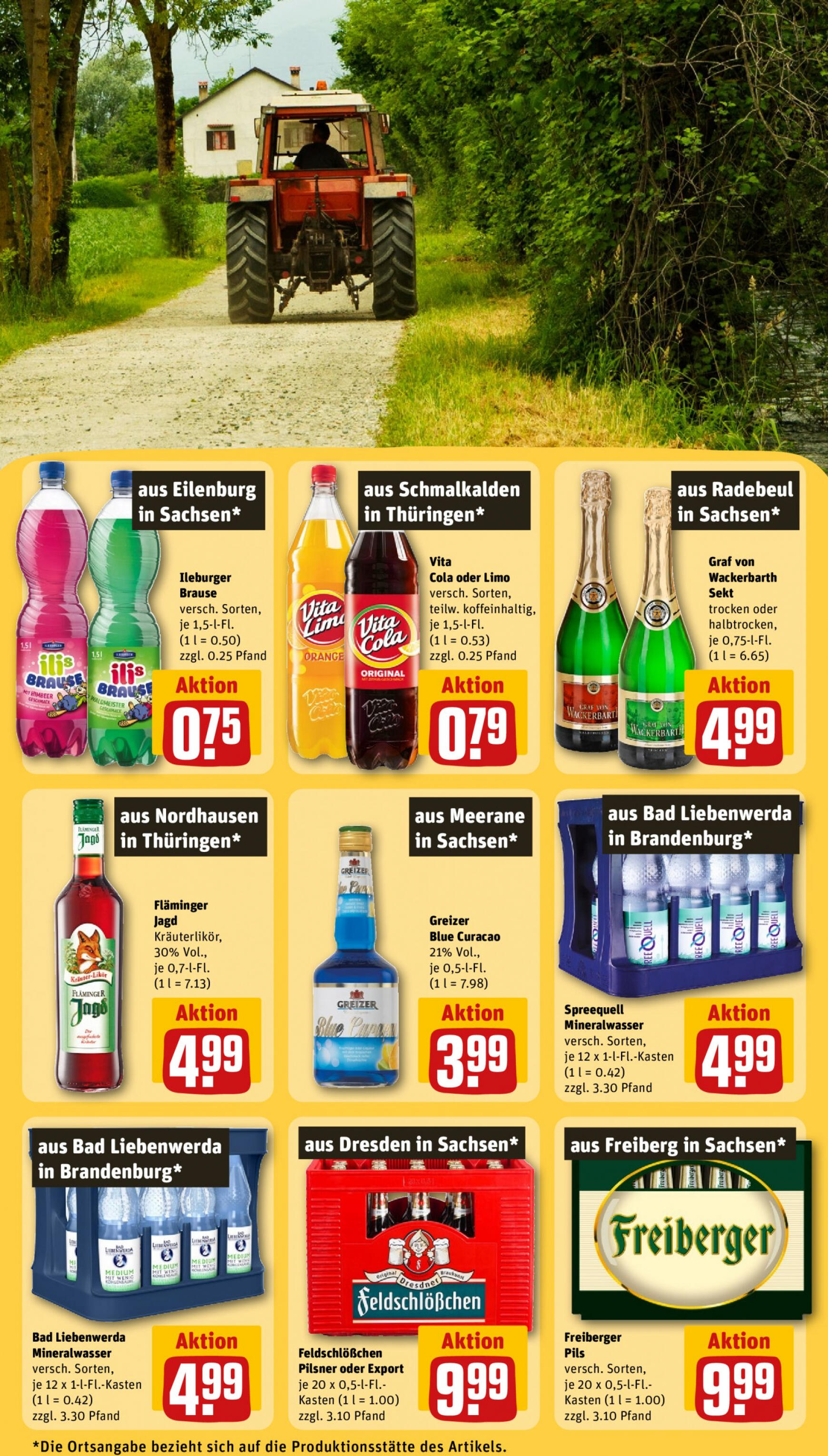 rewe - Flyer Rewe aktuell 29.07. - 03.08. - page: 27