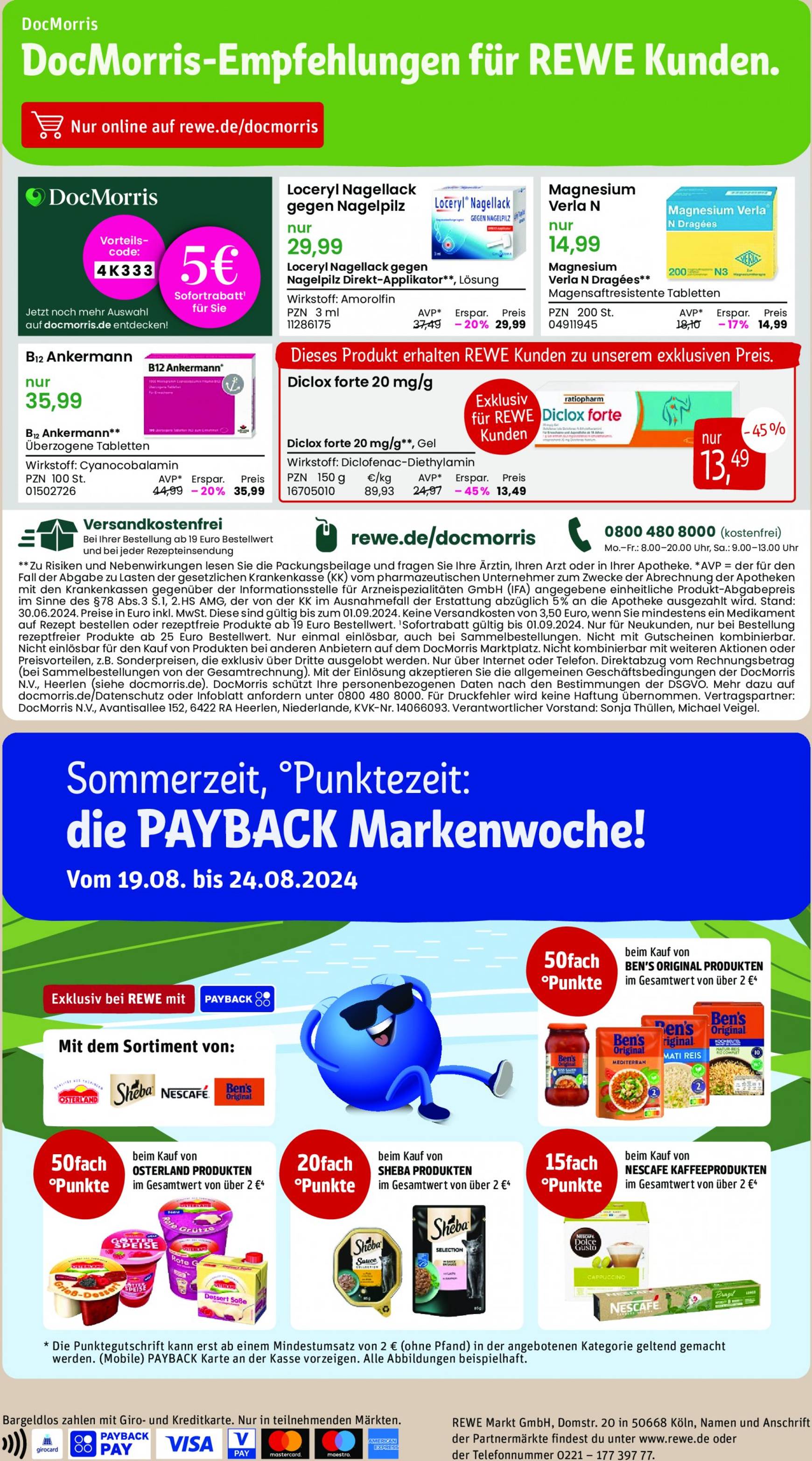 rewe - Rewe-Prospekt gültig ab 19.08. - 24.08. - page: 30