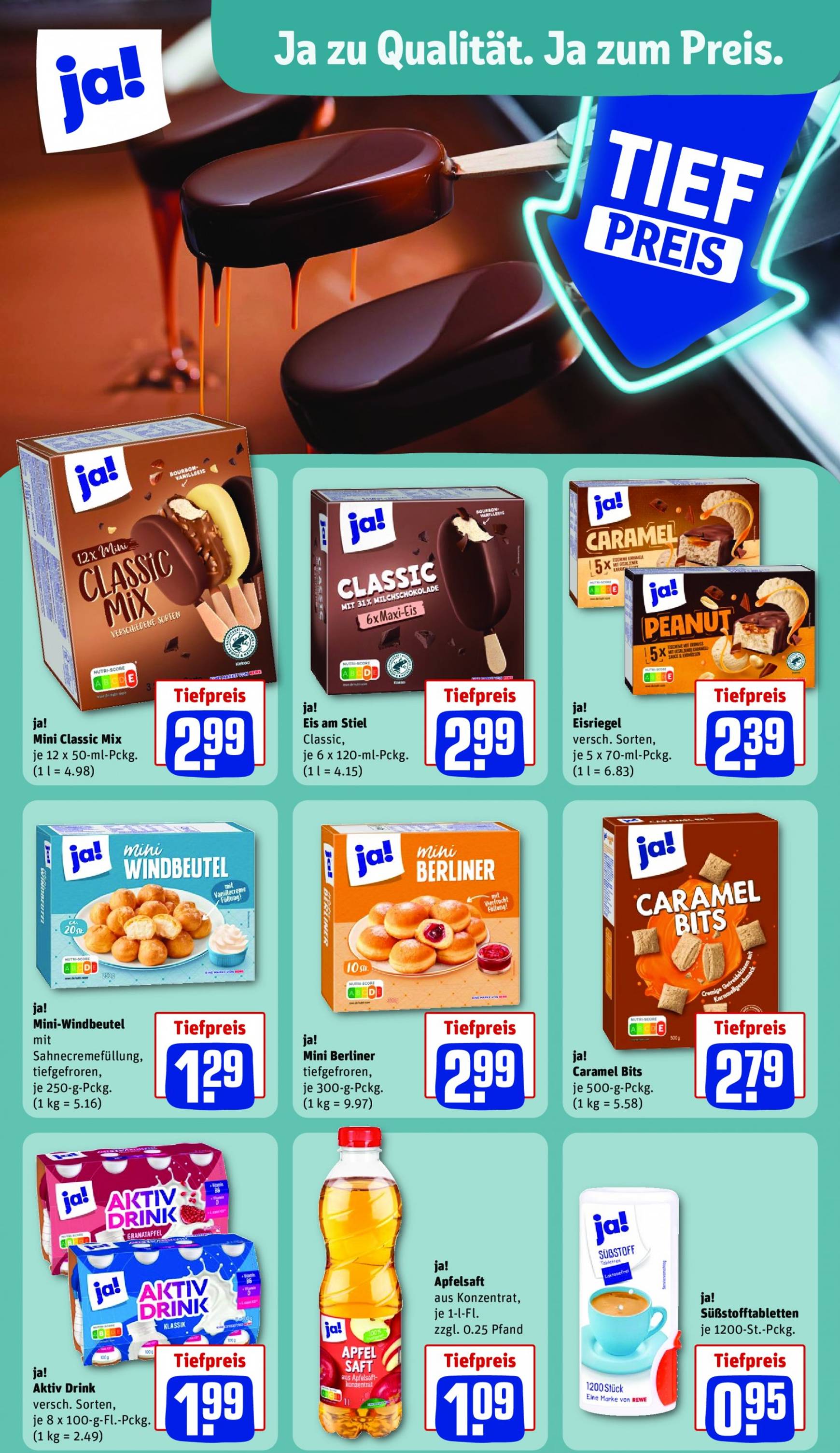 rewe - Rewe-Prospekt gültig ab 19.08. - 24.08. - page: 15