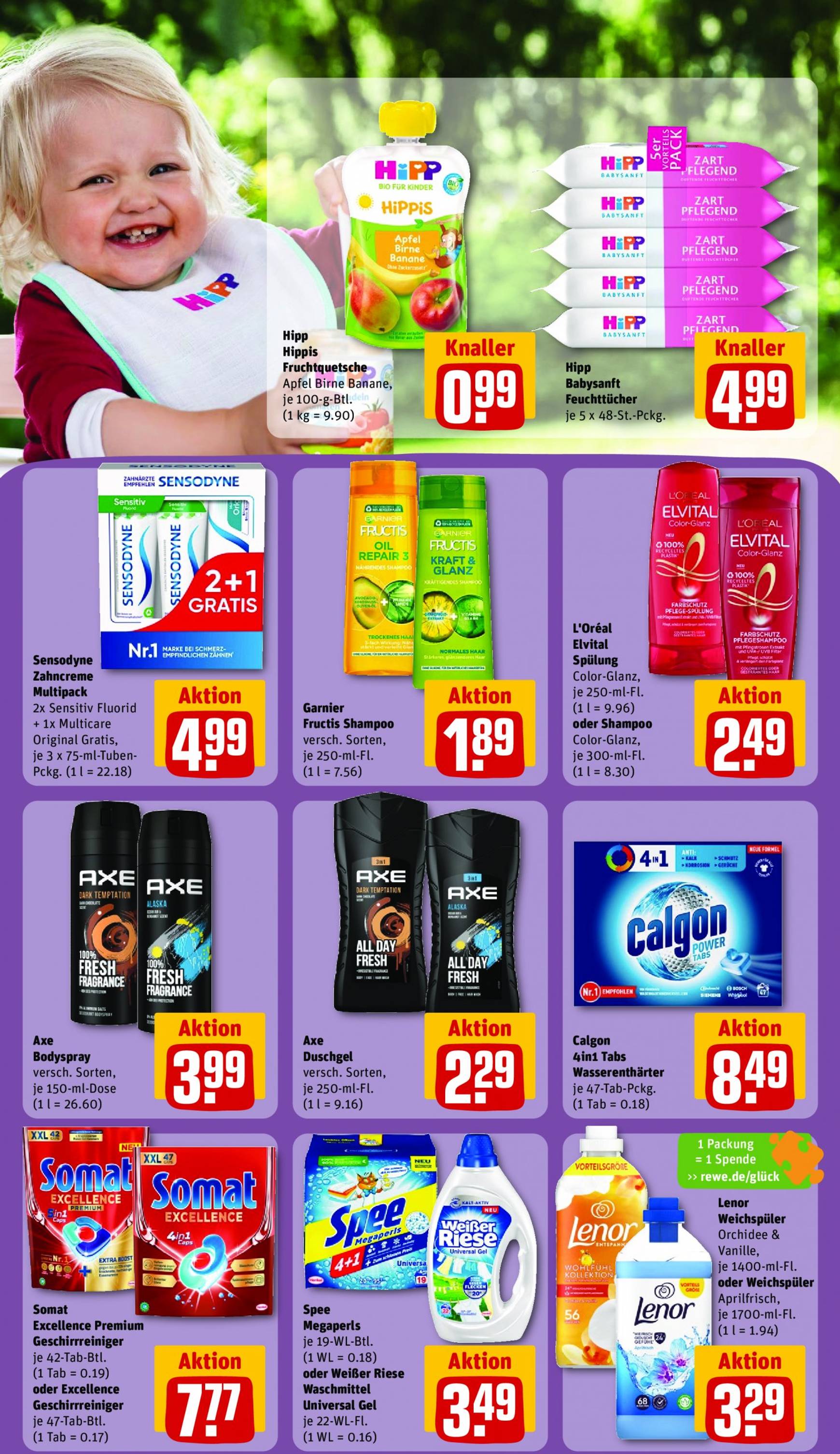 rewe - Rewe-Prospekt gültig ab 19.08. - 24.08. - page: 26