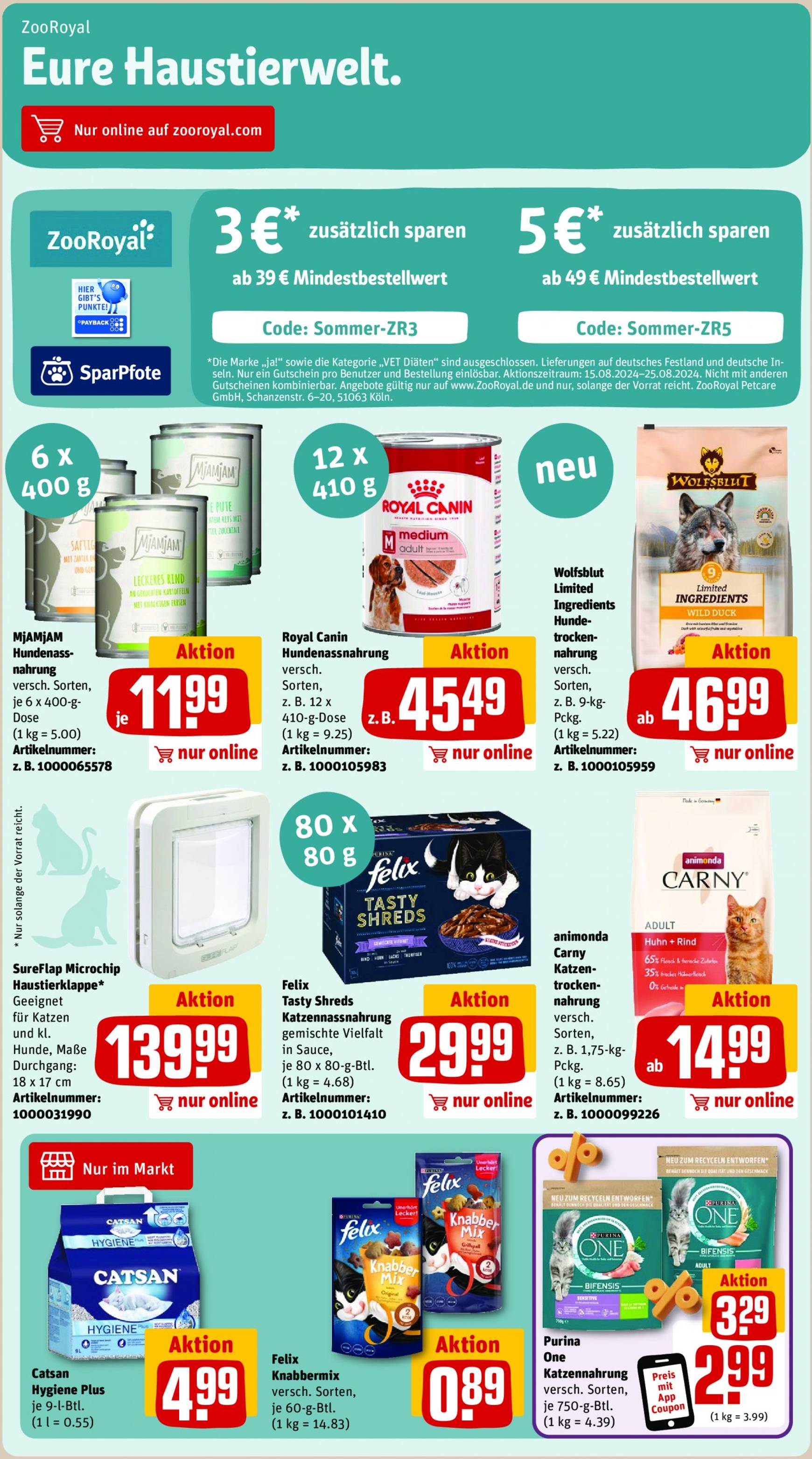 rewe - Rewe-Prospekt gültig ab 19.08. - 24.08. - page: 27