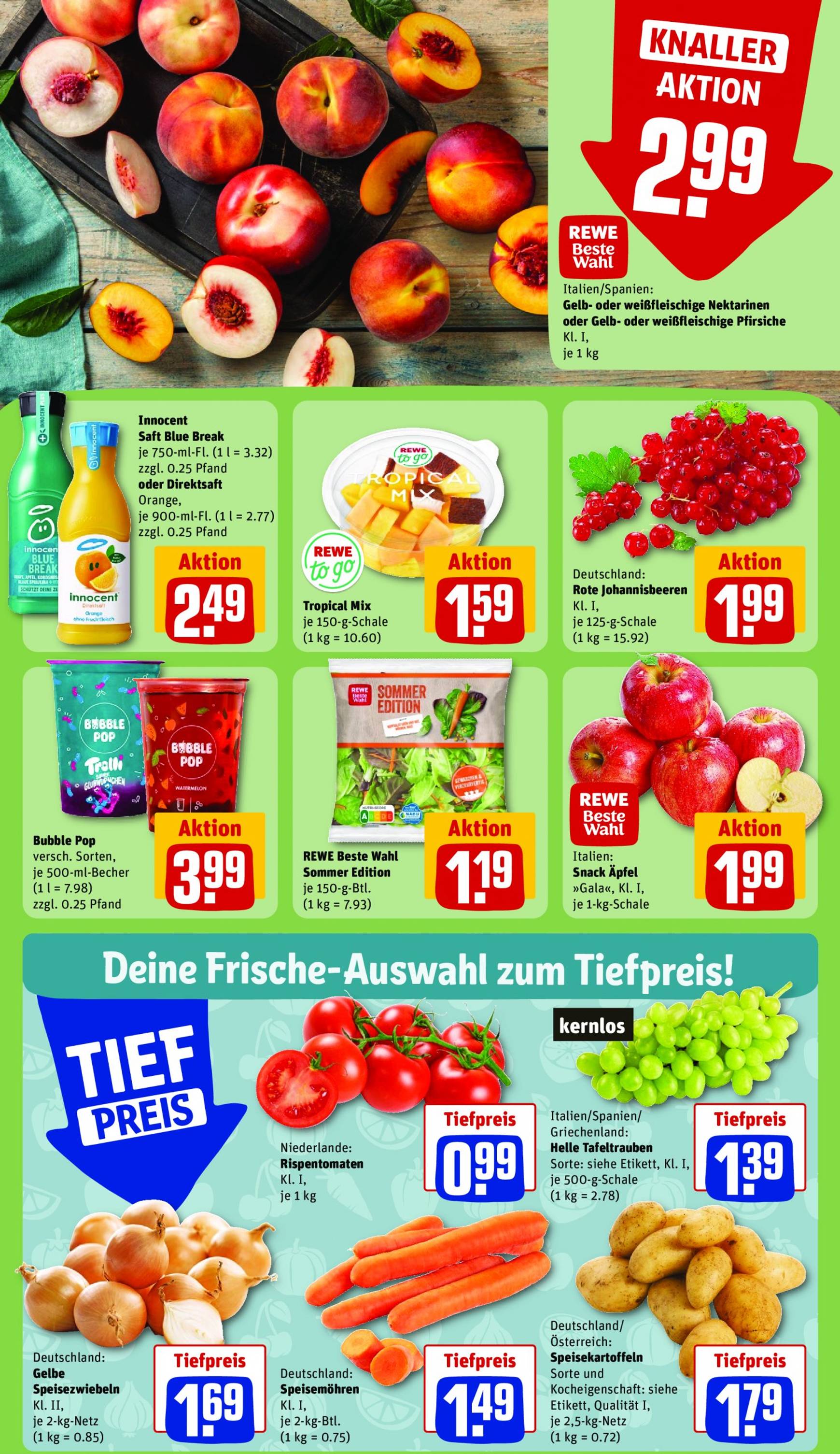 rewe - Rewe-Prospekt gültig ab 19.08. - 24.08. - page: 6