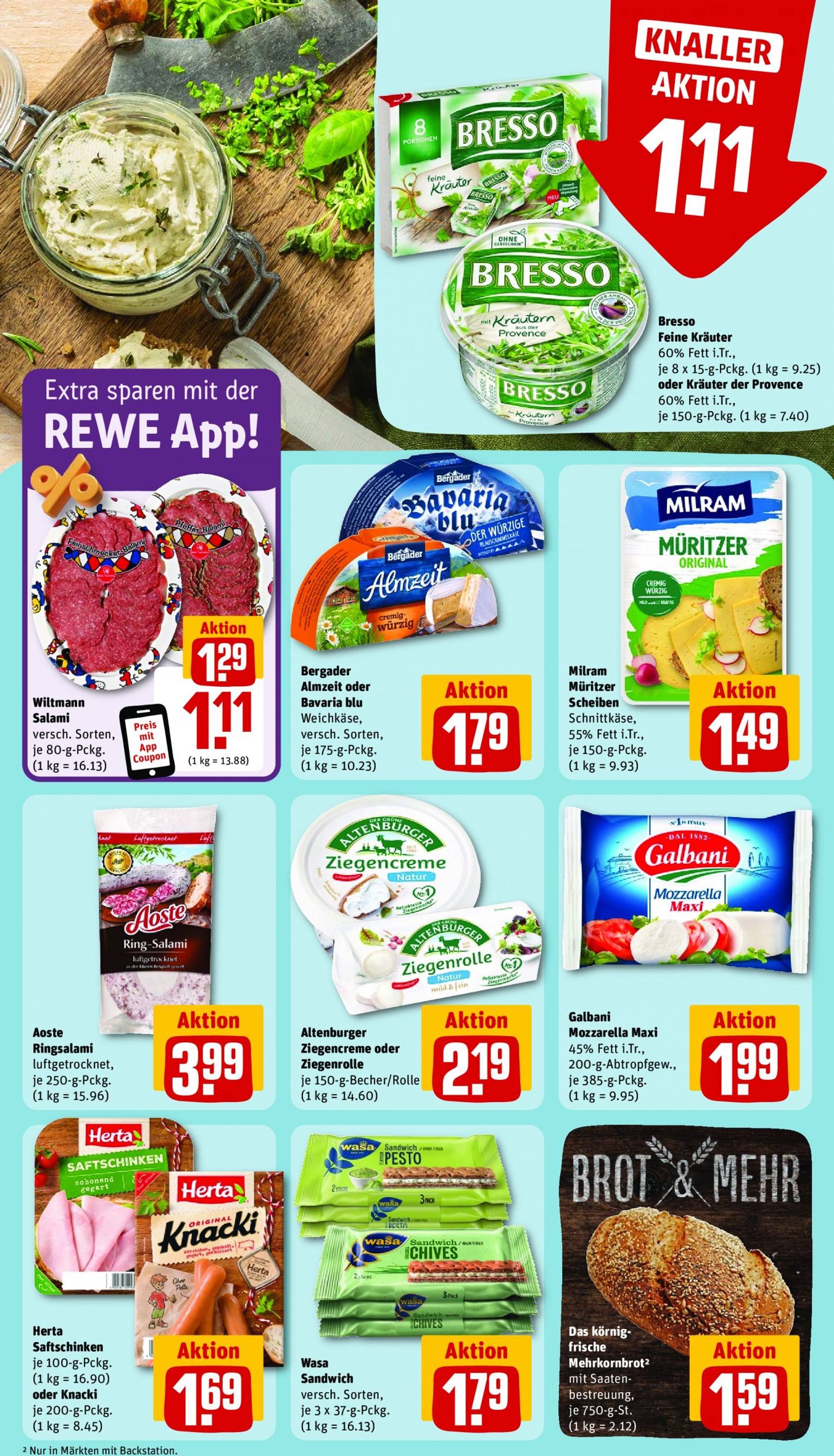 rewe - Rewe-Prospekt gültig ab 19.08. - 24.08. - page: 12