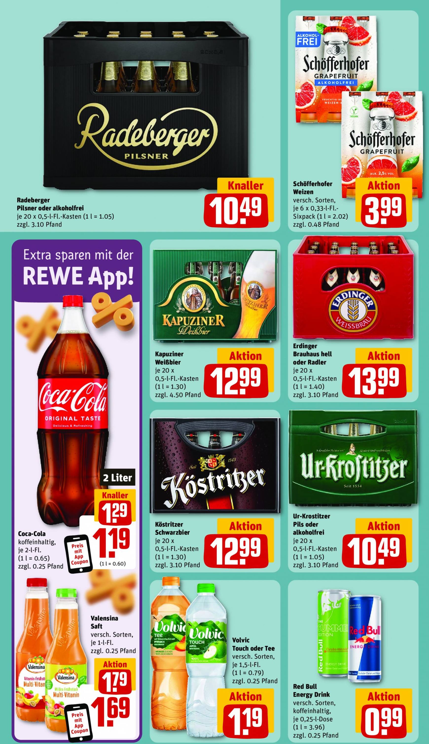 rewe - Rewe-Prospekt gültig ab 19.08. - 24.08. - page: 16