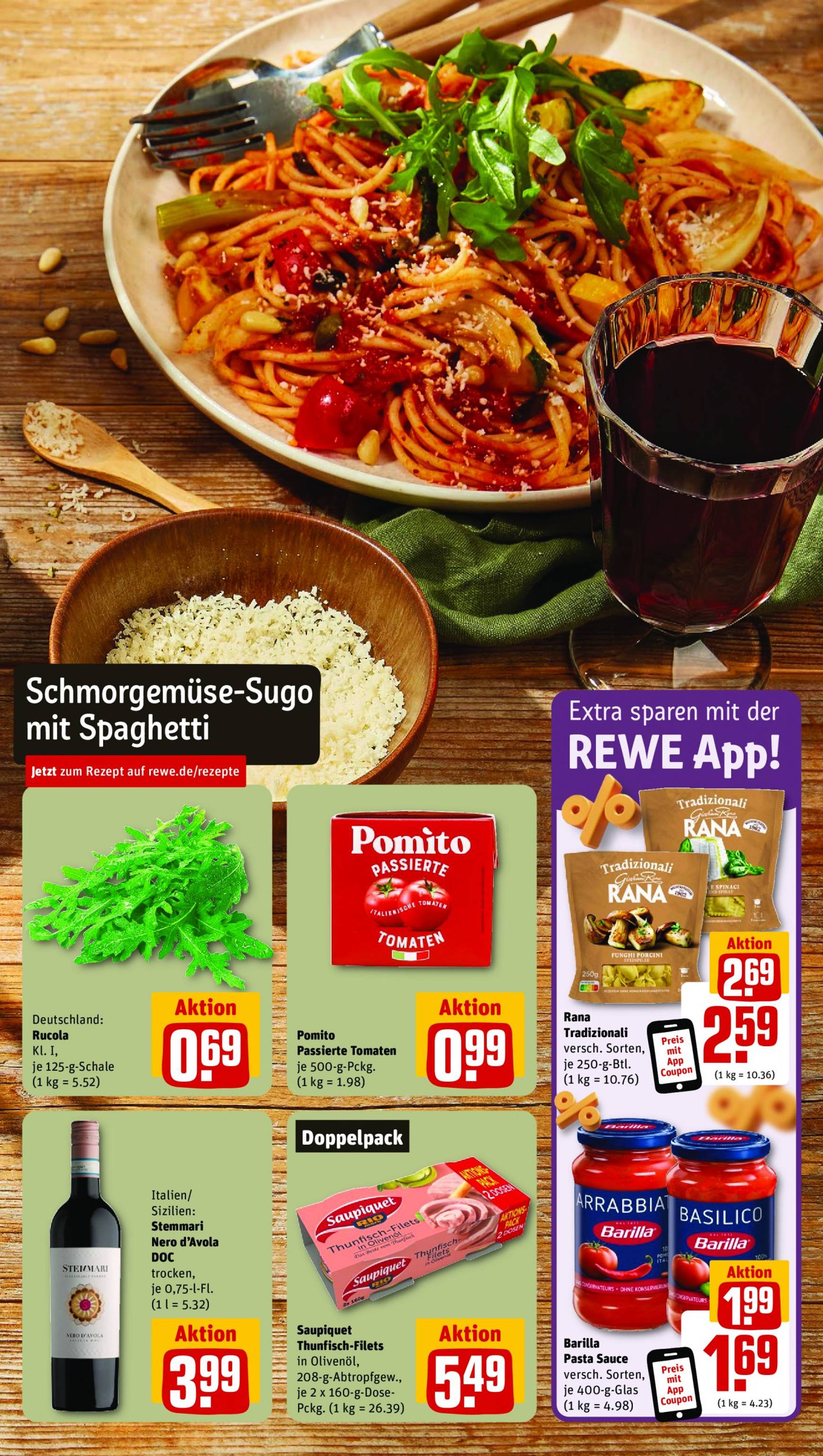 rewe - Rewe-Prospekt gültig ab 19.08. - 24.08. - page: 5