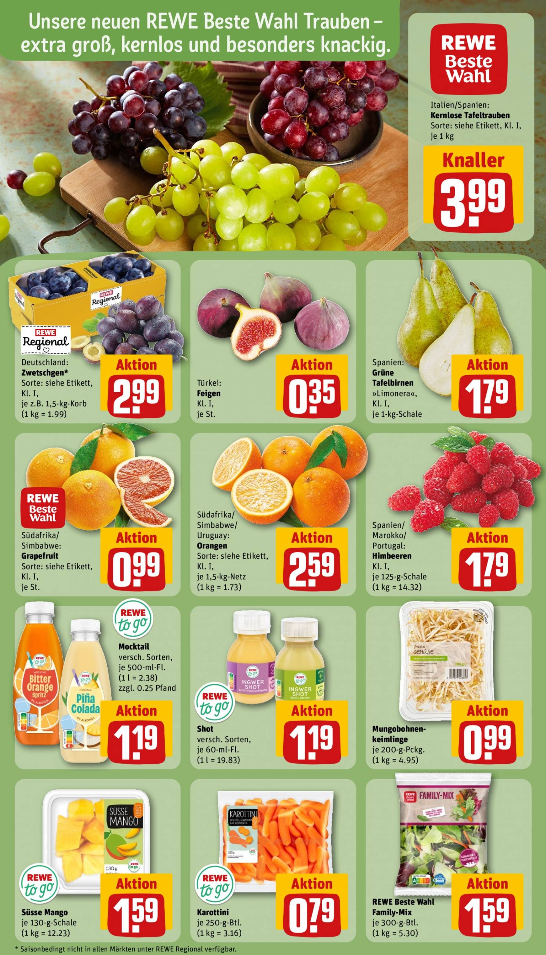 rewe - Rewe-Prospekt gültig ab 26.08. - 31.08. - page: 6