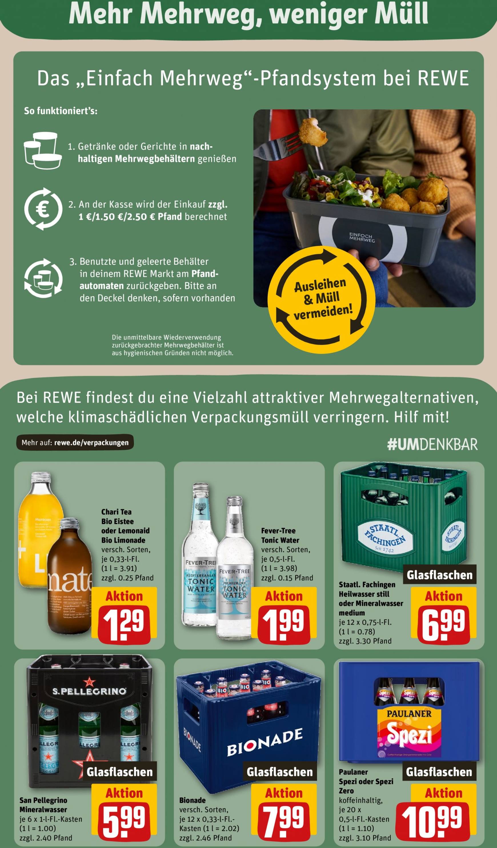 rewe - Rewe-Prospekt gültig ab 26.08. - 31.08. - page: 23