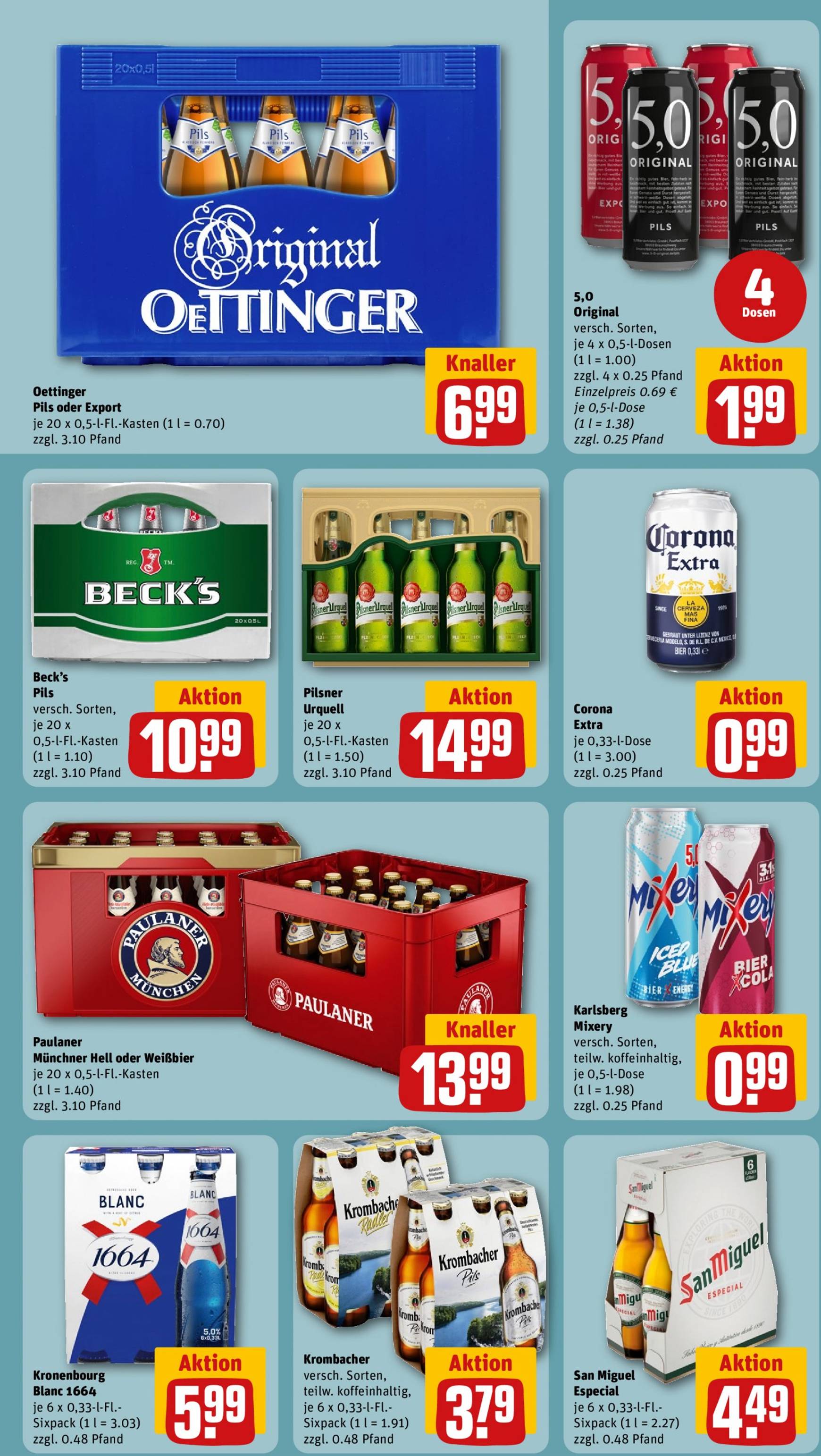 rewe - Rewe-Prospekt gültig ab 26.08. - 31.08. - page: 21