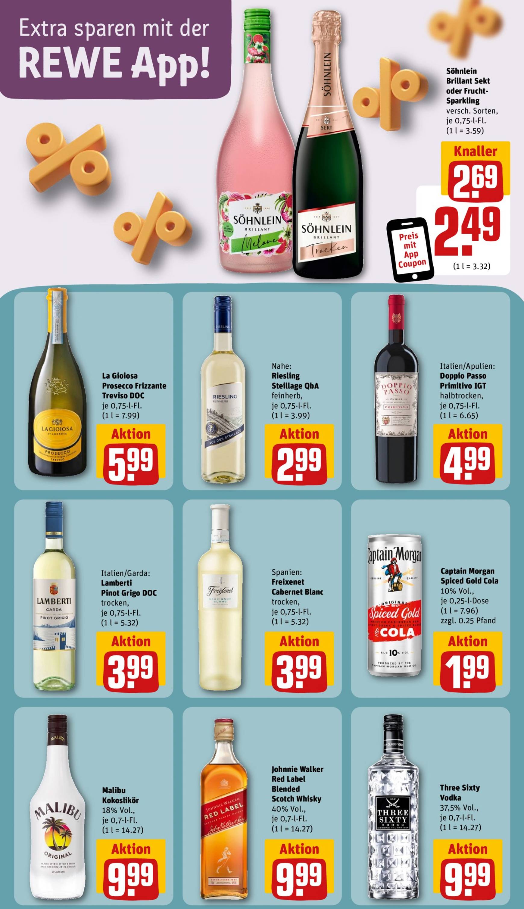 rewe - Rewe-Prospekt gültig ab 26.08. - 31.08. - page: 22