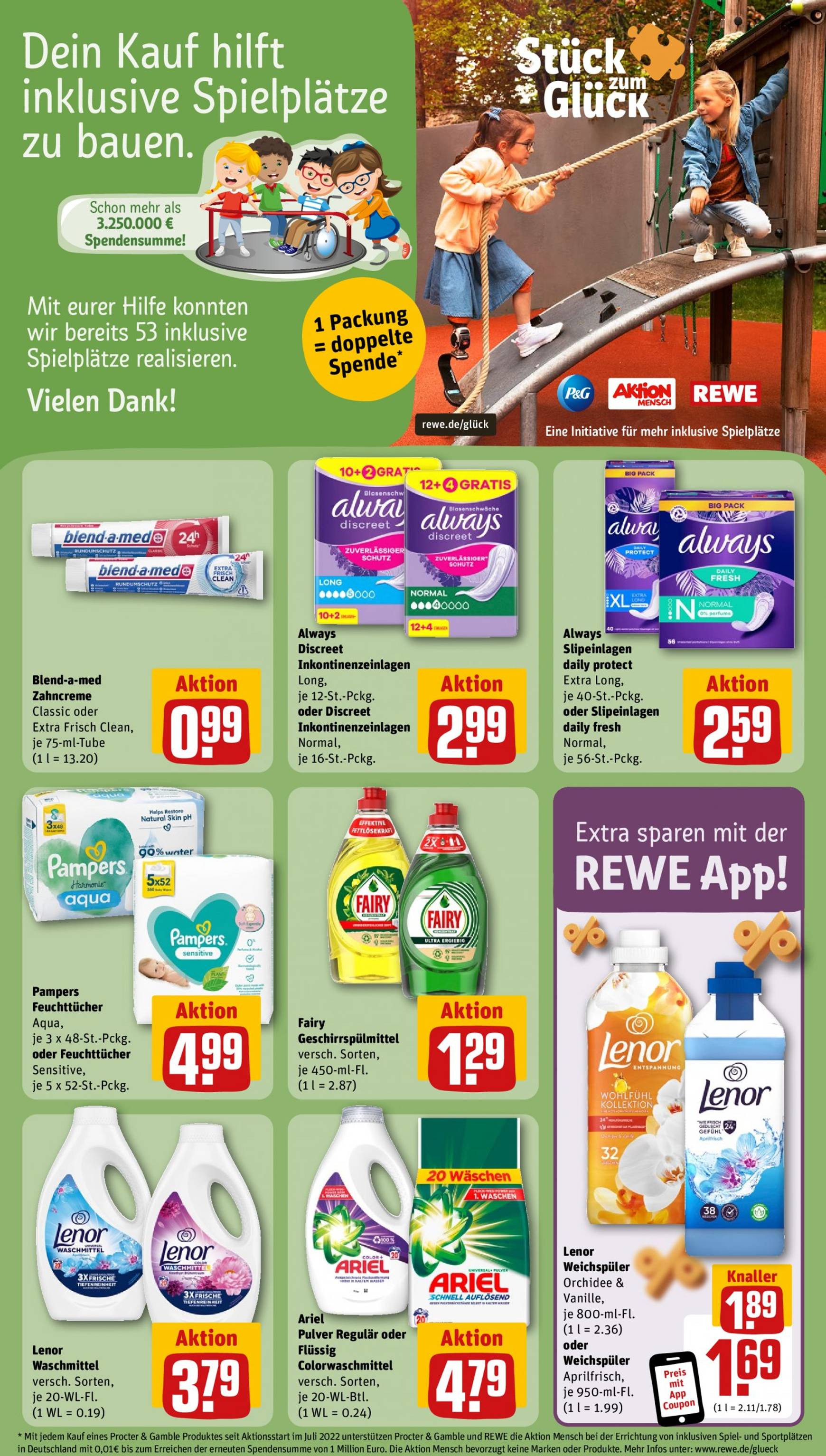 rewe - Rewe-Prospekt gültig ab 26.08. - 31.08. - page: 29