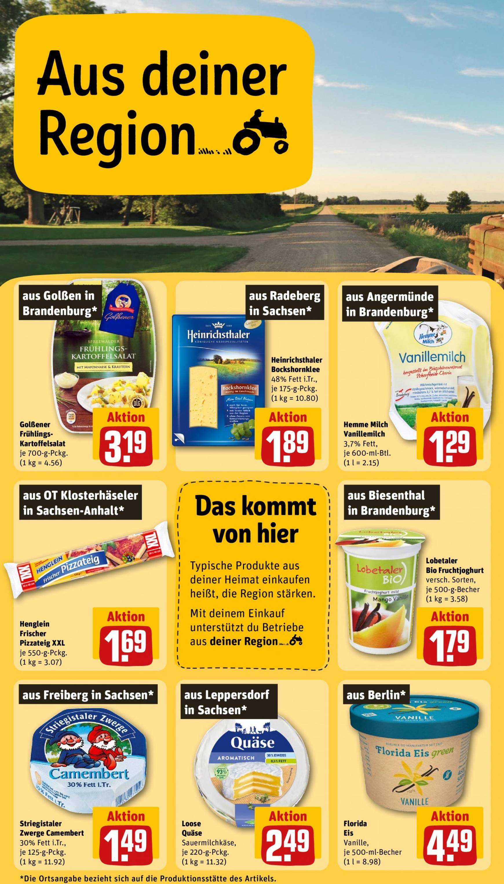 rewe - Rewe-Prospekt gültig ab 26.08. - 31.08. - page: 26