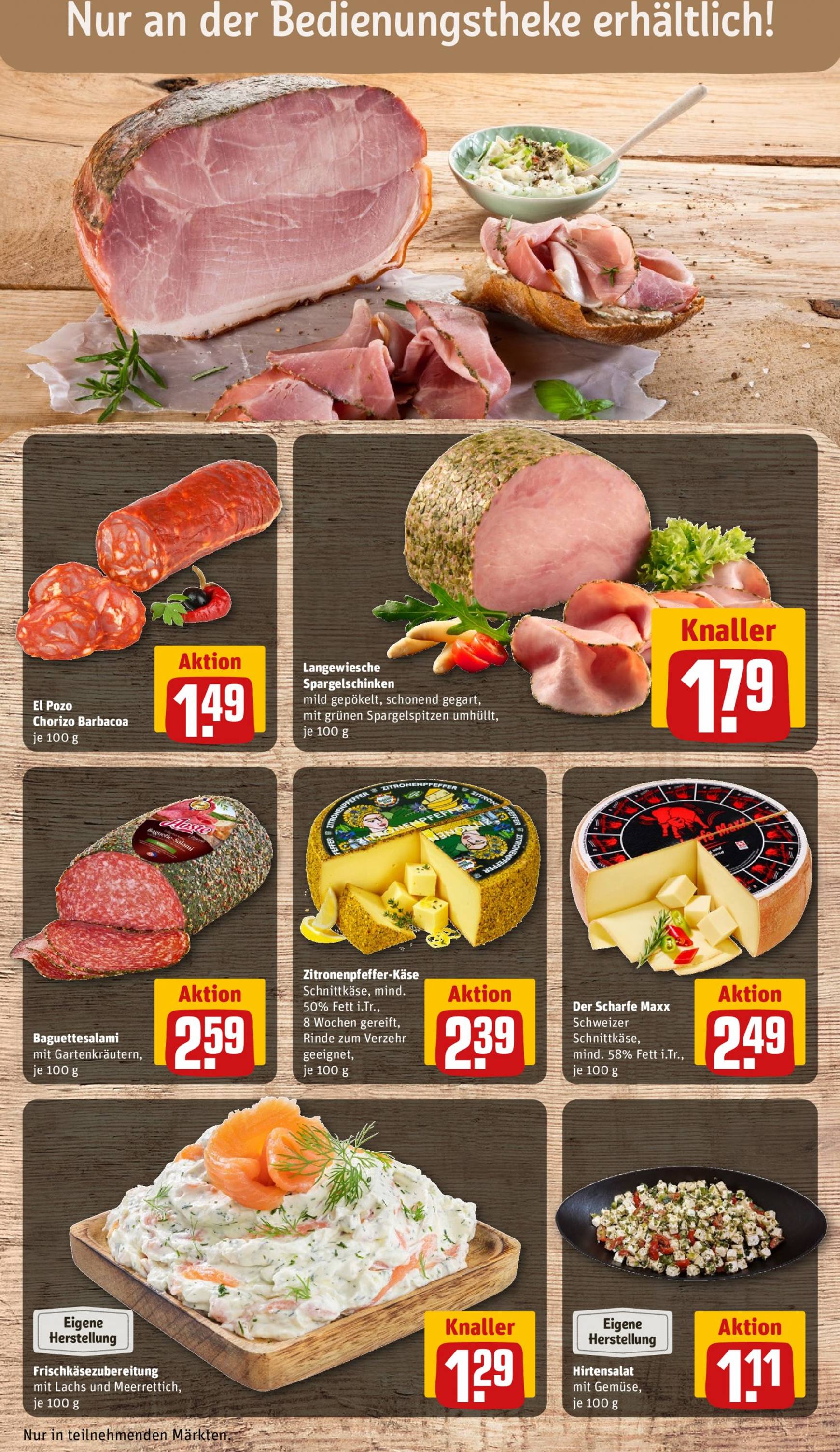 rewe - Rewe-Prospekt gültig ab 26.08. - 31.08. - page: 11