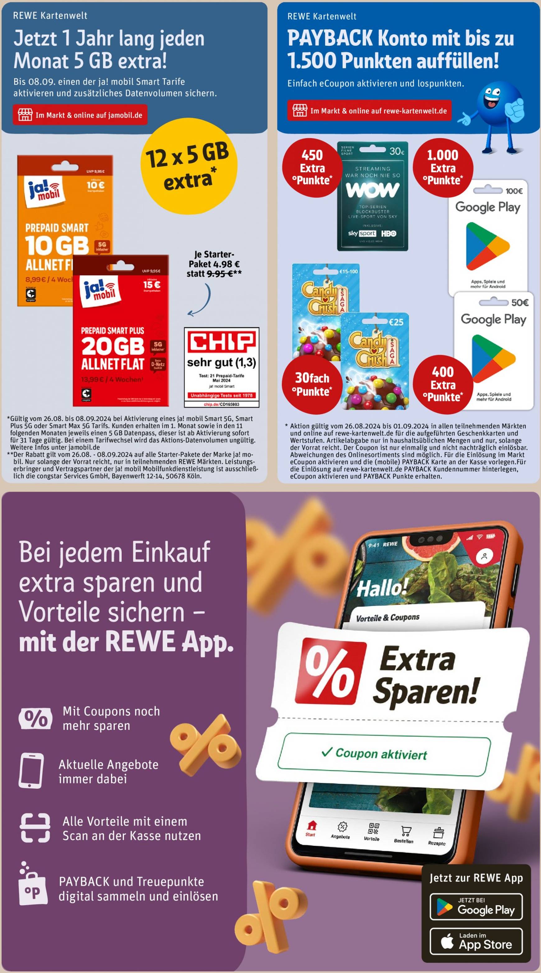 rewe - Rewe-Prospekt gültig ab 26.08. - 31.08. - page: 31