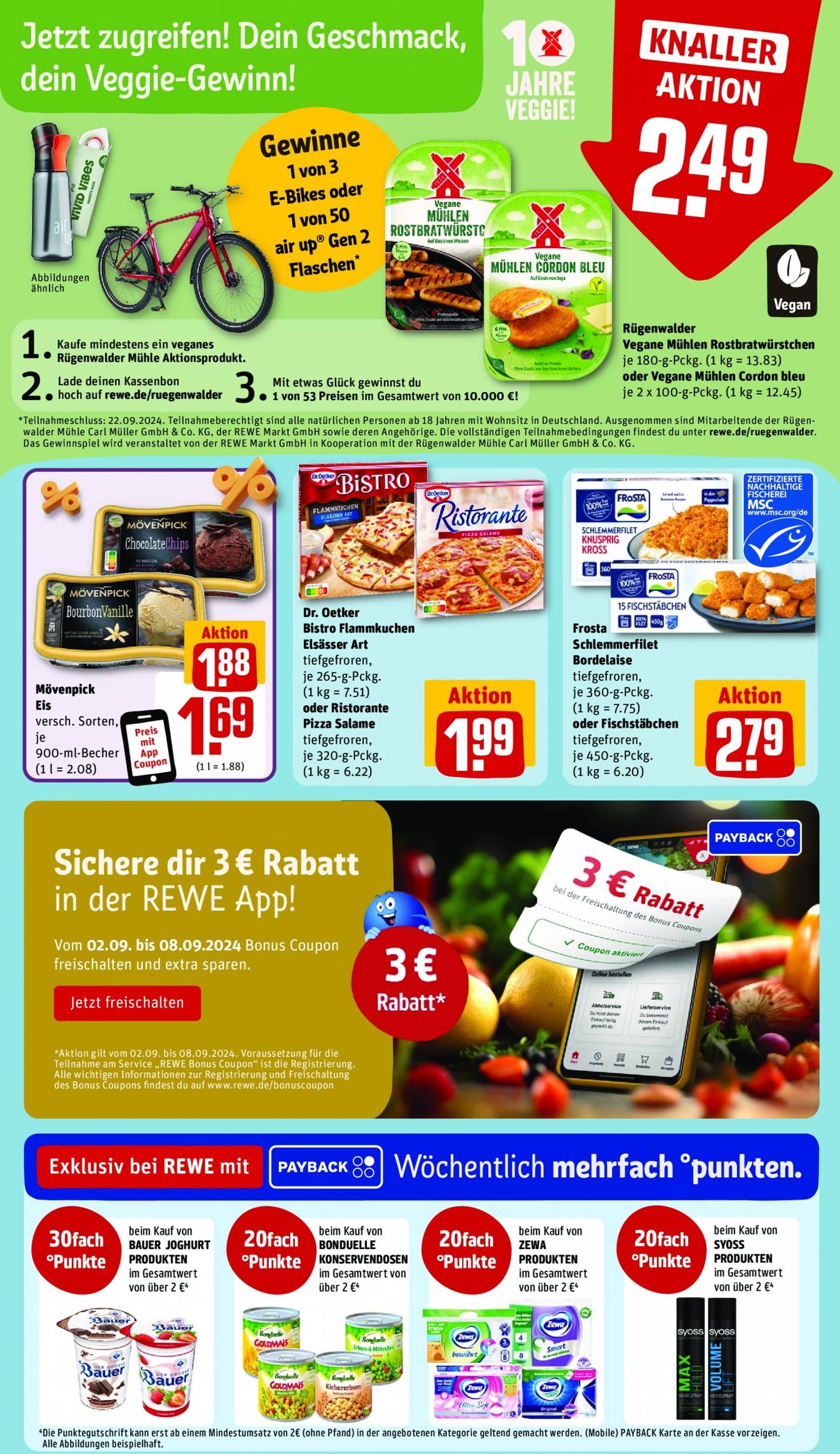 rewe - Rewe-Prospekt gültig ab 02.09. - 07.09. - page: 16