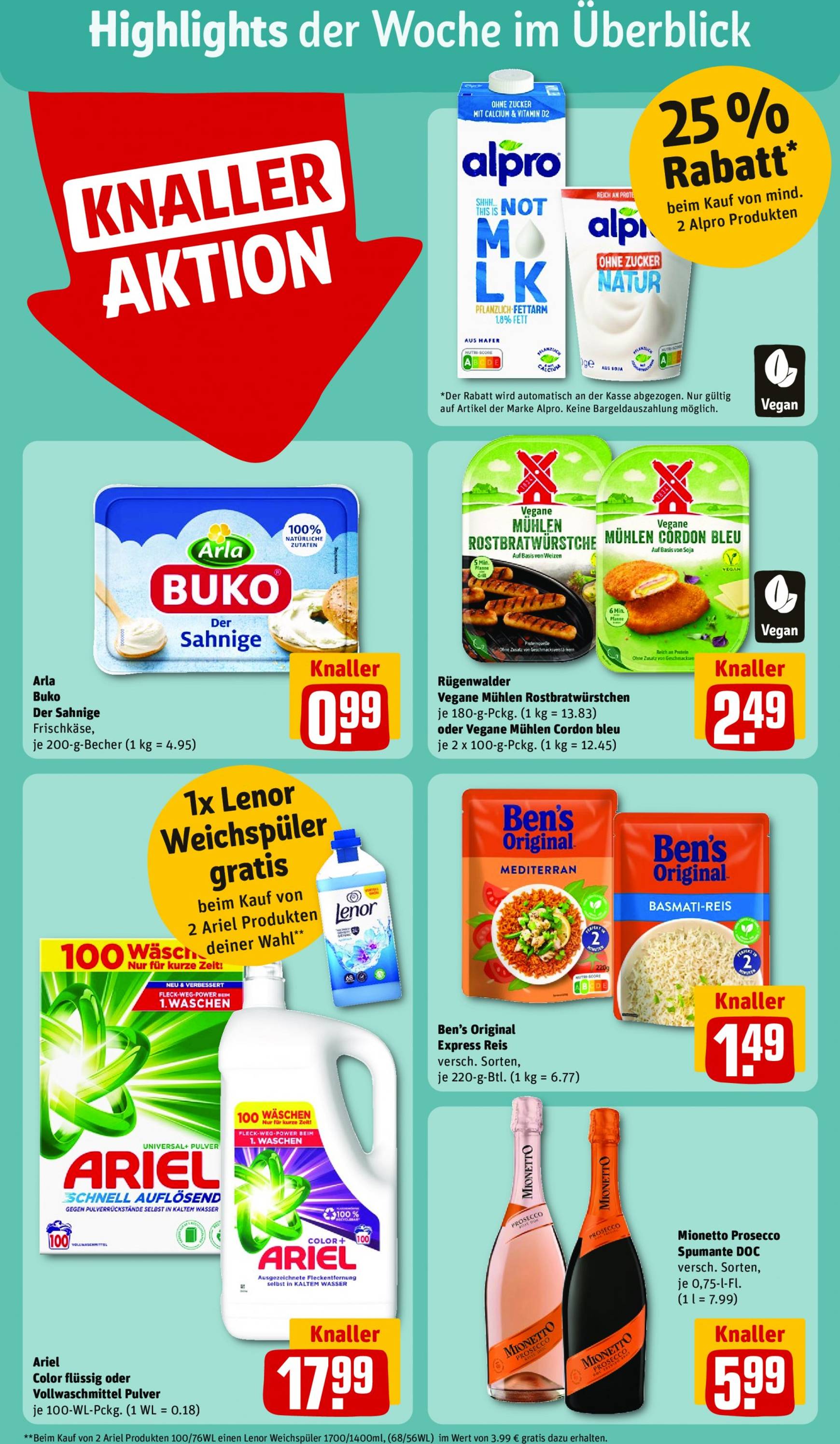 rewe - Rewe-Prospekt gültig ab 02.09. - 07.09. - page: 4