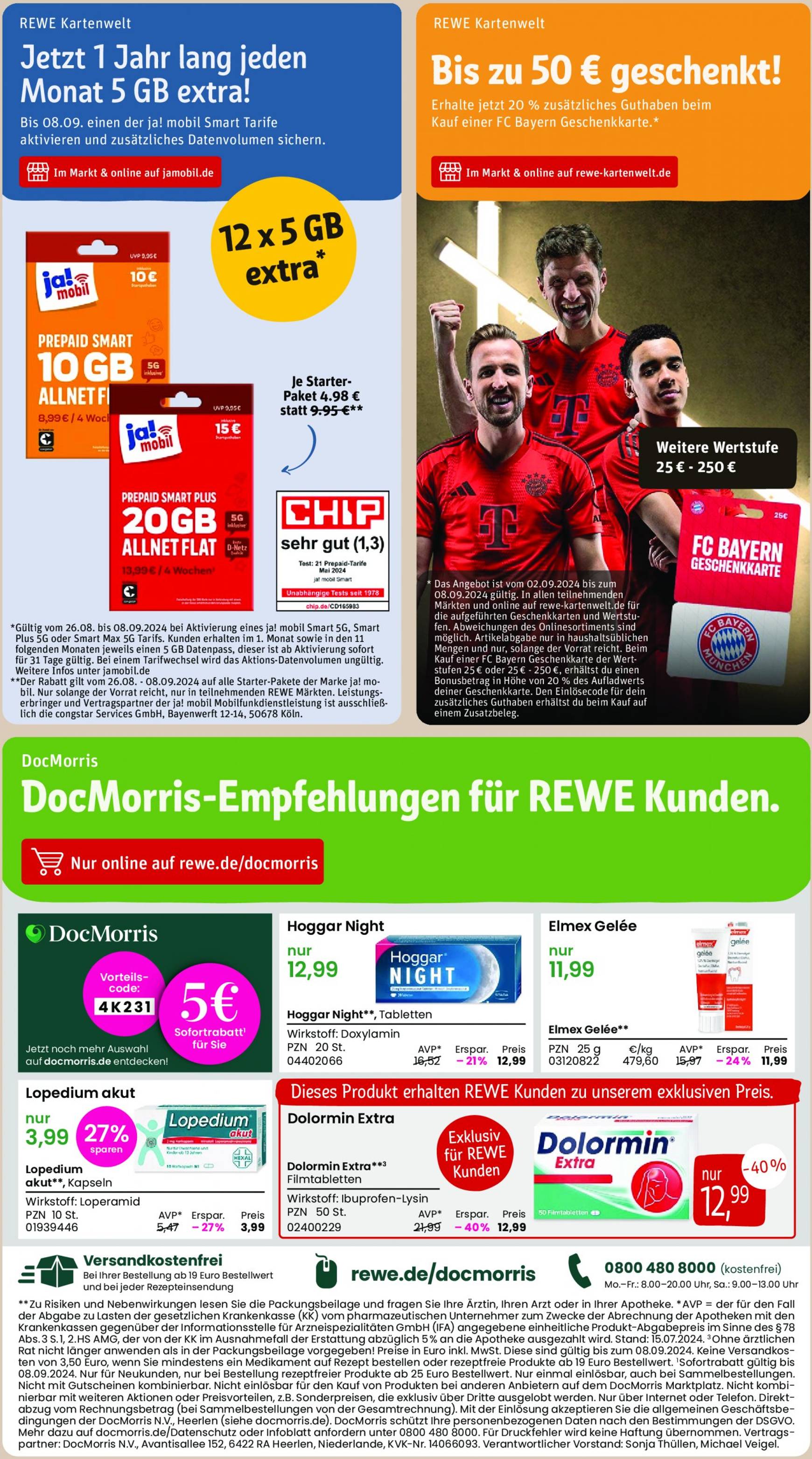 rewe - Rewe-Prospekt gültig ab 02.09. - 07.09. - page: 31