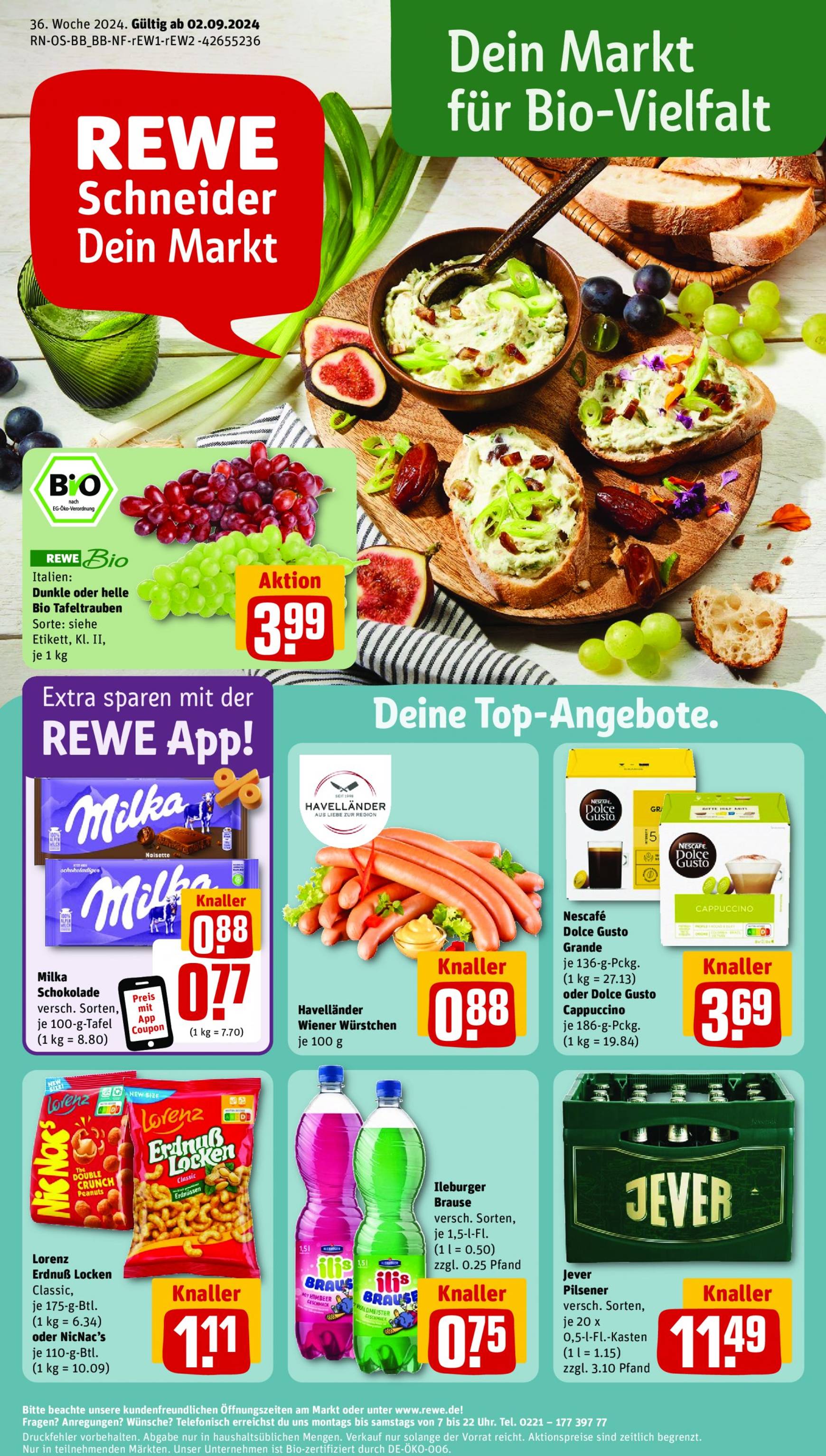 rewe - Rewe-Prospekt gültig ab 02.09. - 07.09. - page: 3