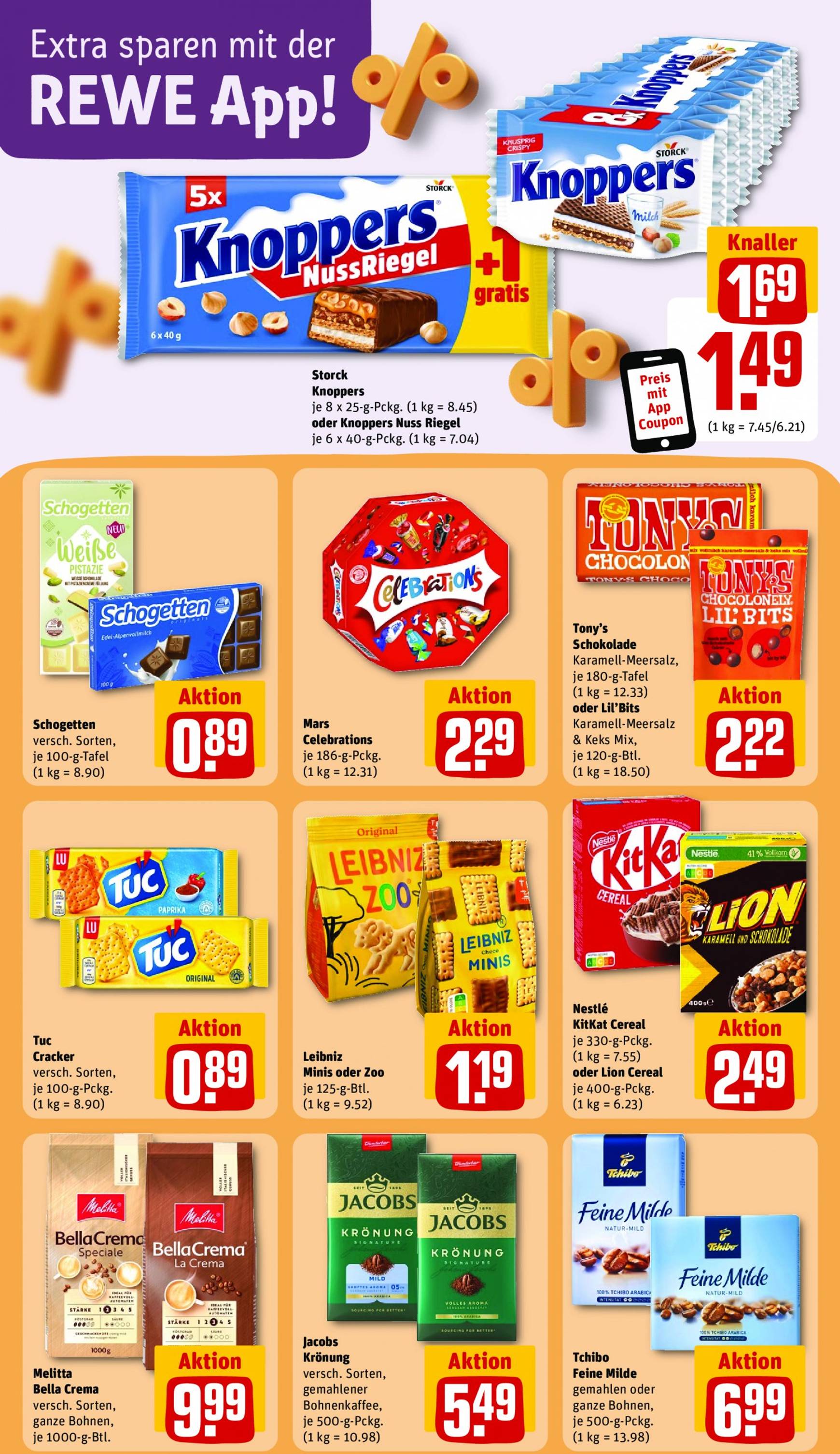 rewe - Rewe-Prospekt gültig ab 02.09. - 07.09. - page: 27