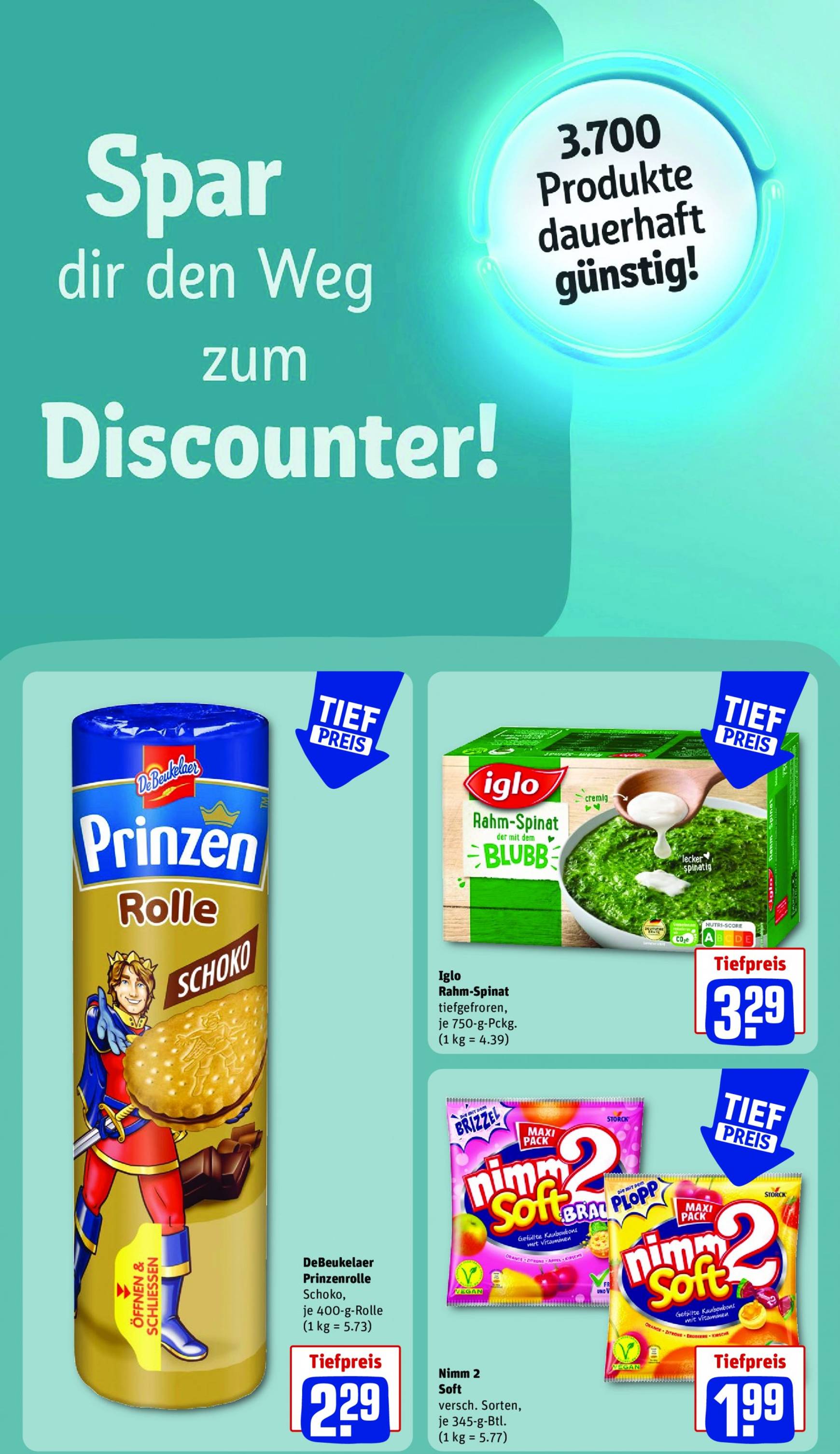 rewe - Rewe-Prospekt gültig ab 02.09. - 07.09. - page: 28