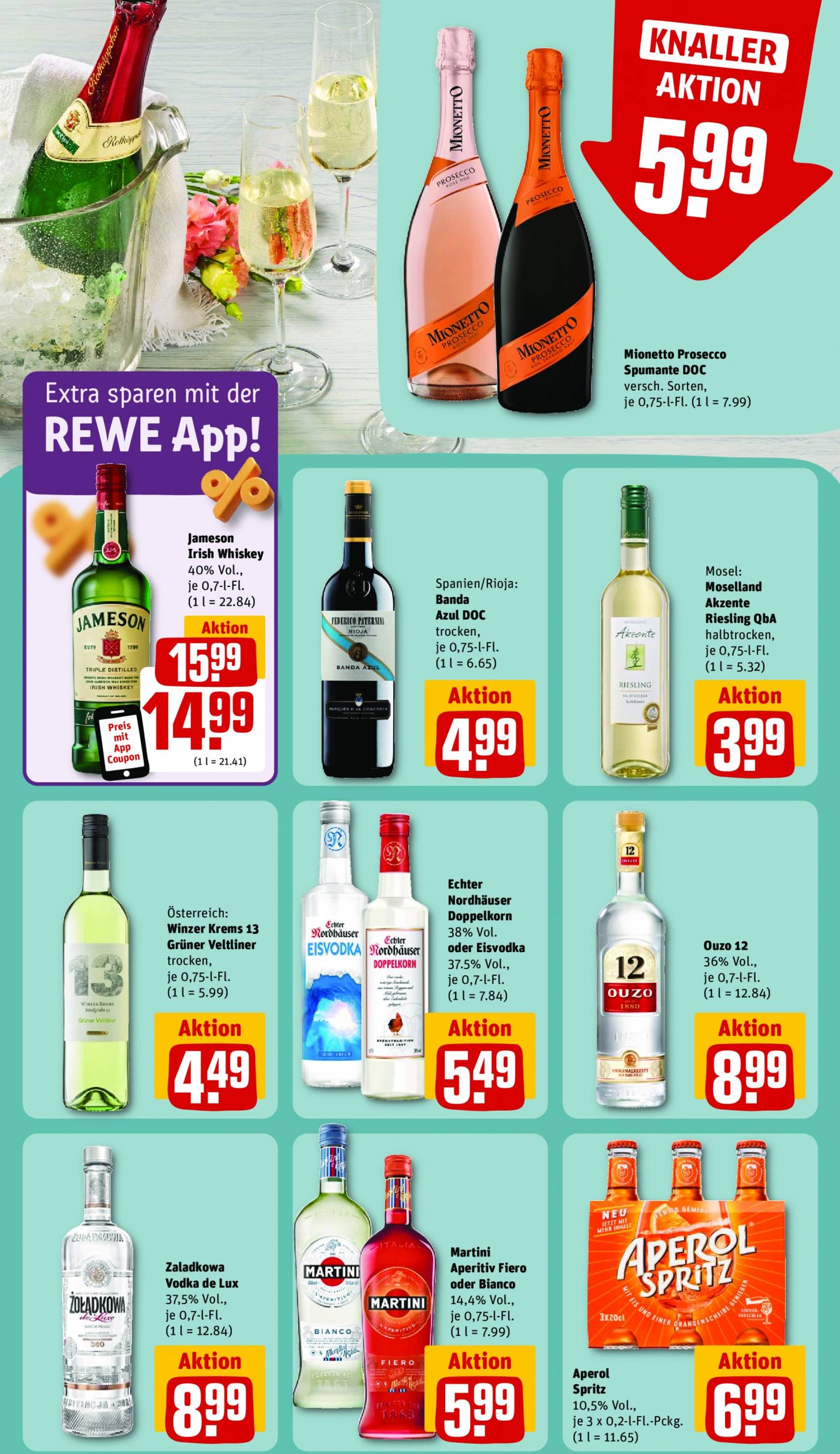 rewe - Rewe-Prospekt gültig ab 02.09. - 07.09. - page: 25