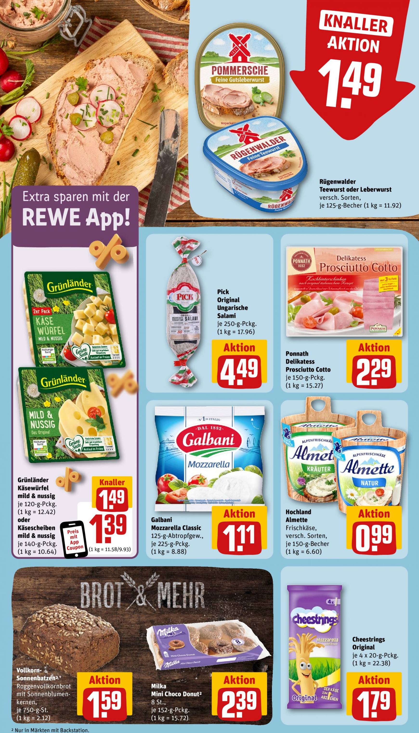 rewe - Rewe-Prospekt gültig ab 09.09. - 14.09. - page: 12