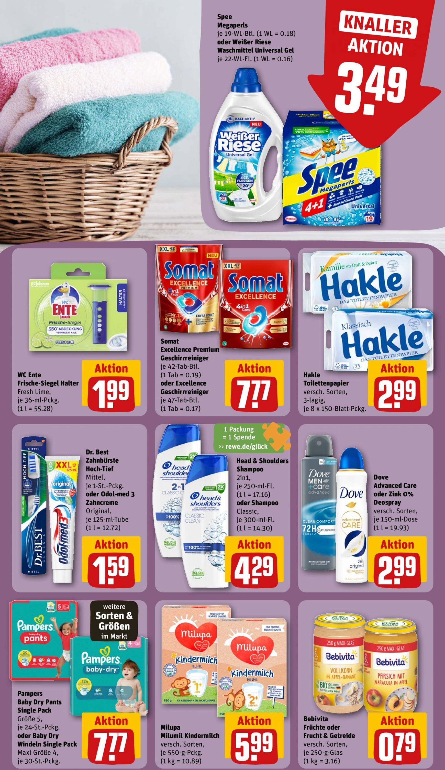 rewe - Rewe-Prospekt gültig ab 09.09. - 14.09. - page: 25