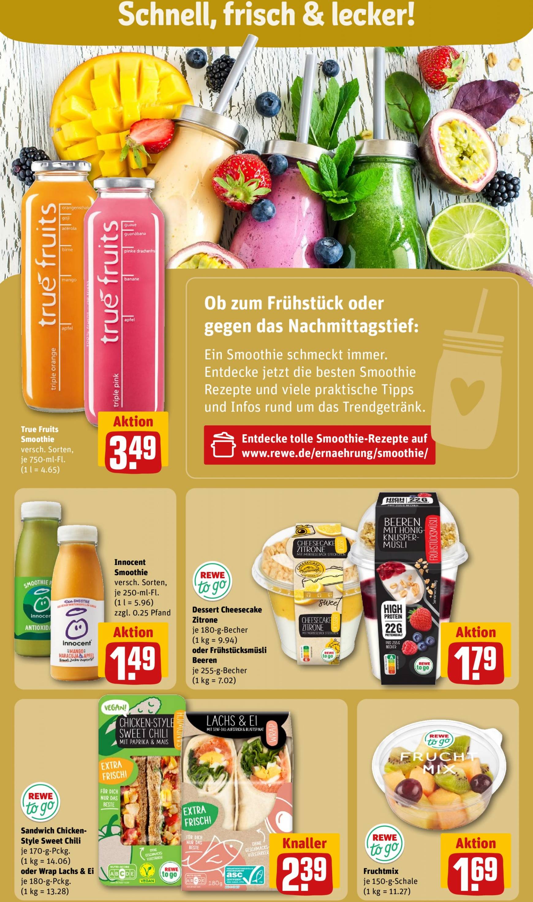 rewe - Rewe-Prospekt gültig ab 09.09. - 14.09. - page: 16